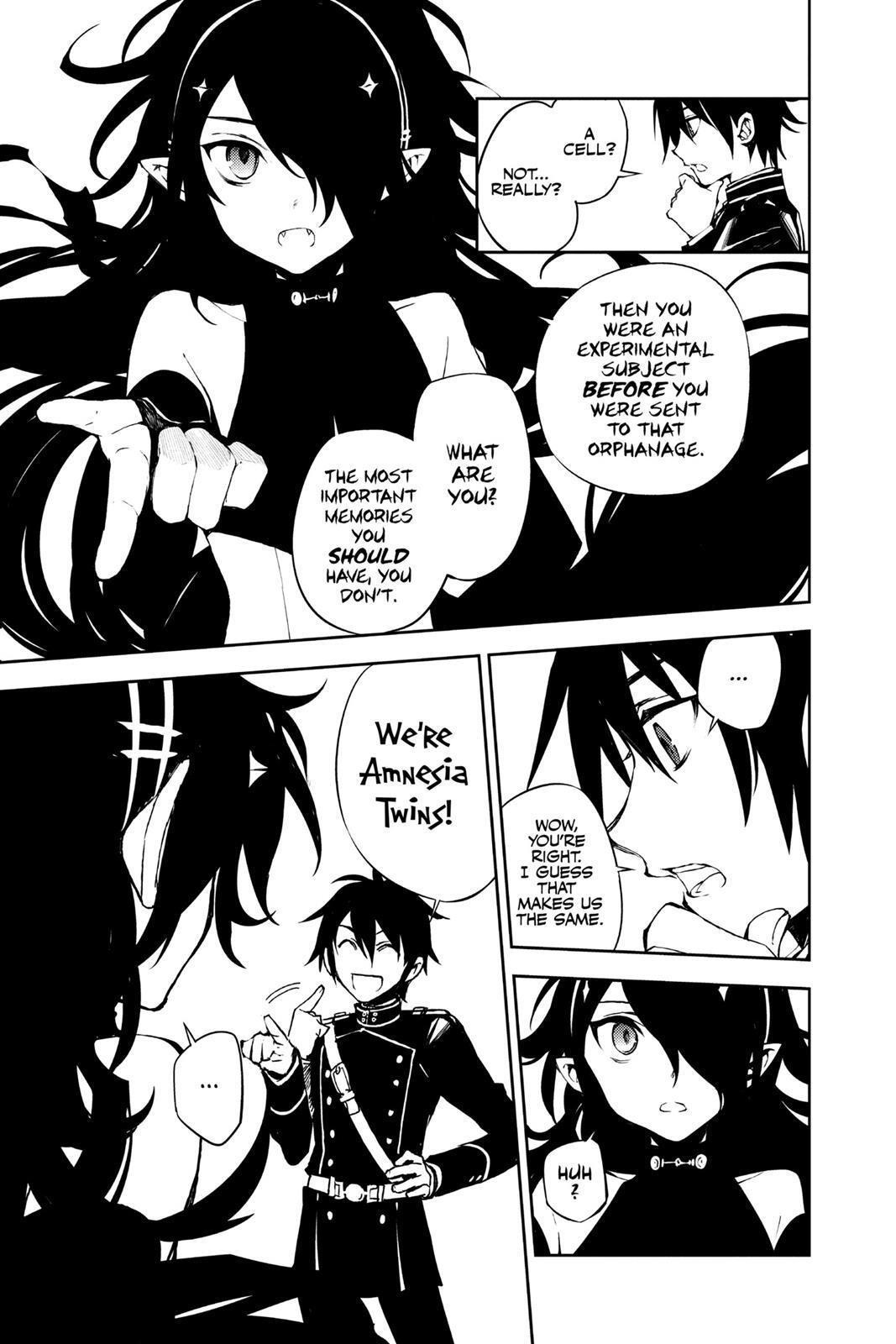 Read Owari no Seraph Manga Online