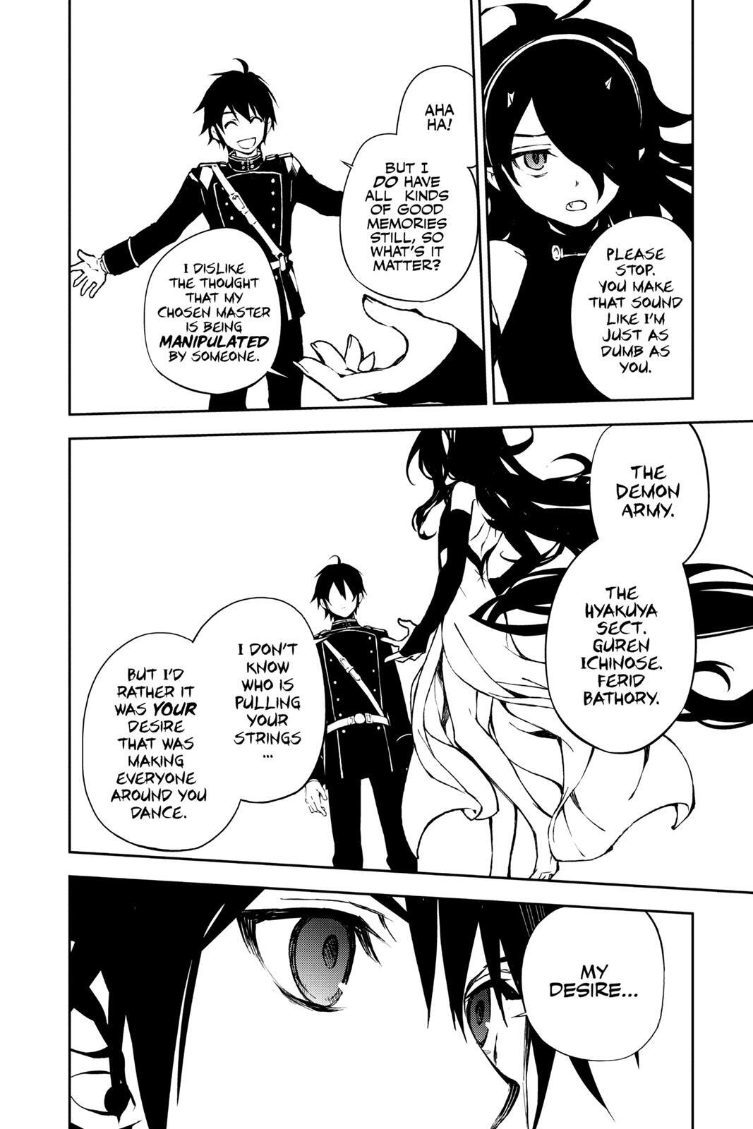 Read Owari no Seraph Manga Online