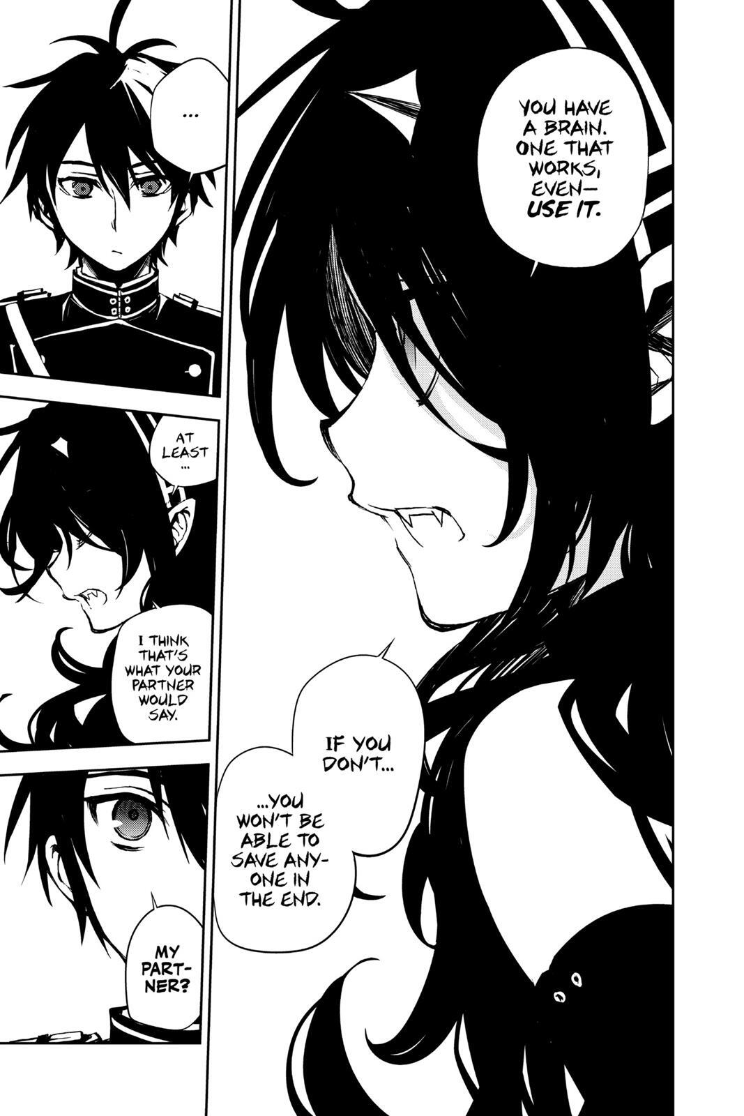 Read Owari no Seraph Manga Online