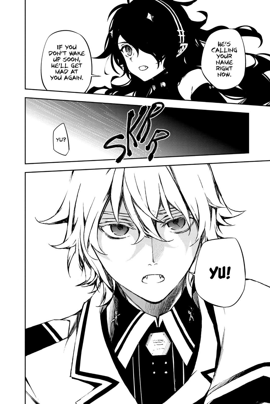 Read Owari no Seraph Manga Online