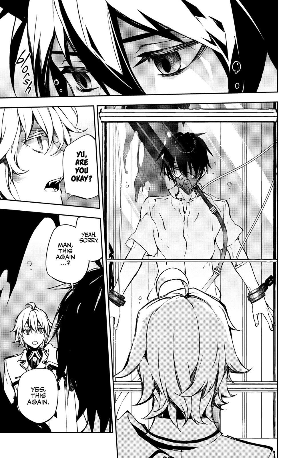 Read Owari no Seraph Manga Online