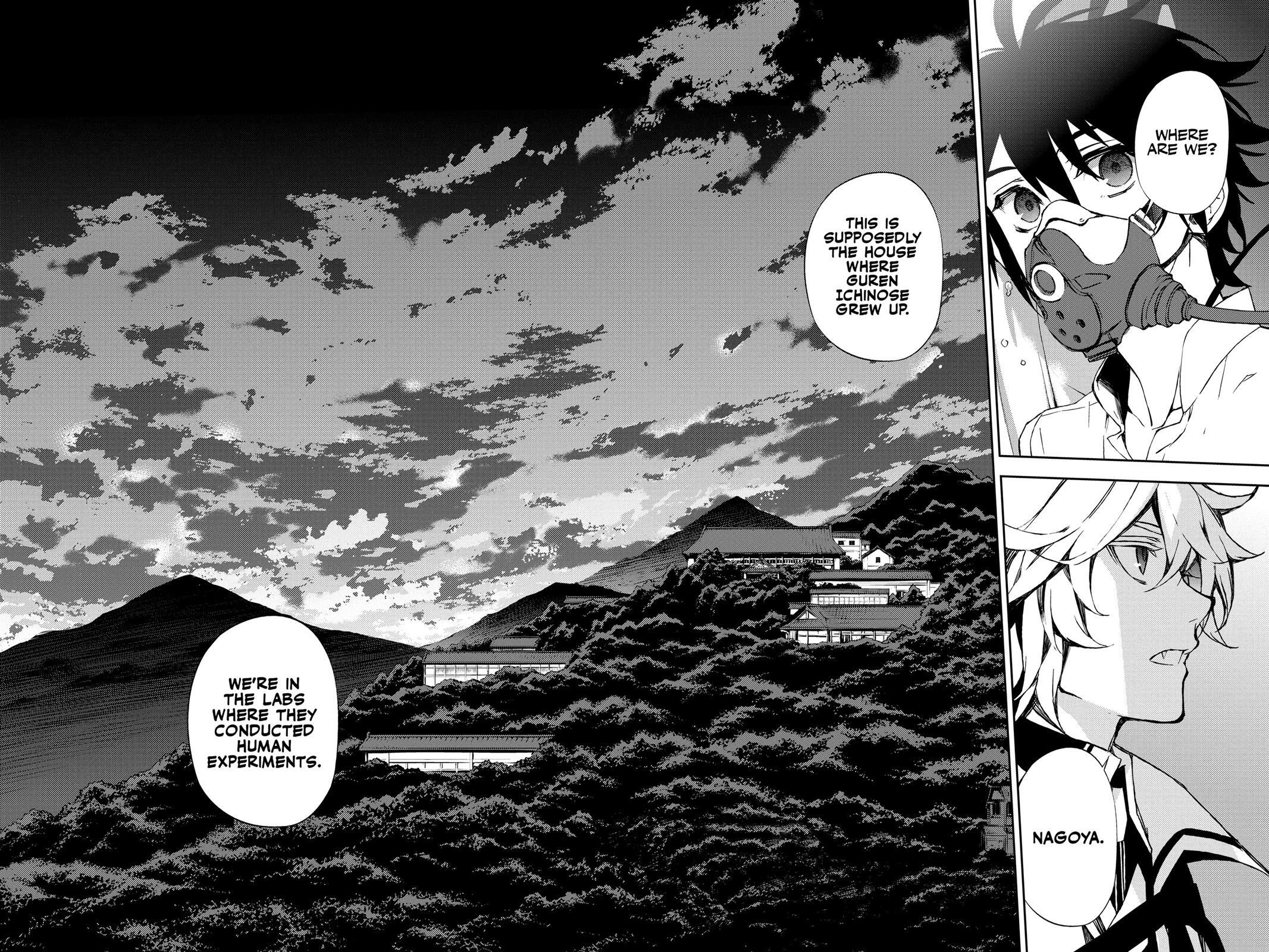 Read Owari no Seraph Manga Online