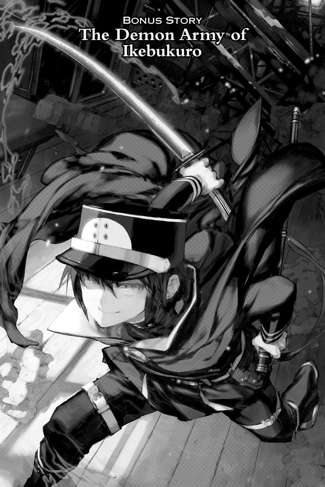 Read Owari no Seraph Manga Online