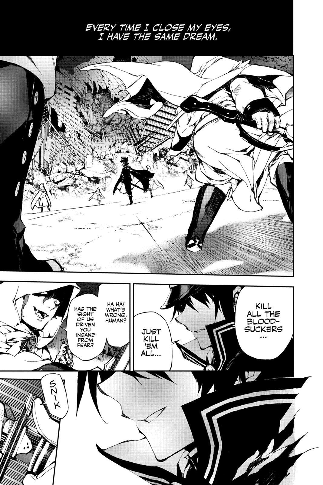 Read Owari no Seraph Manga Online