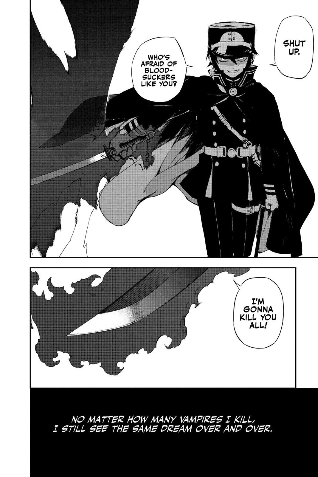 Read Owari no Seraph Manga Online