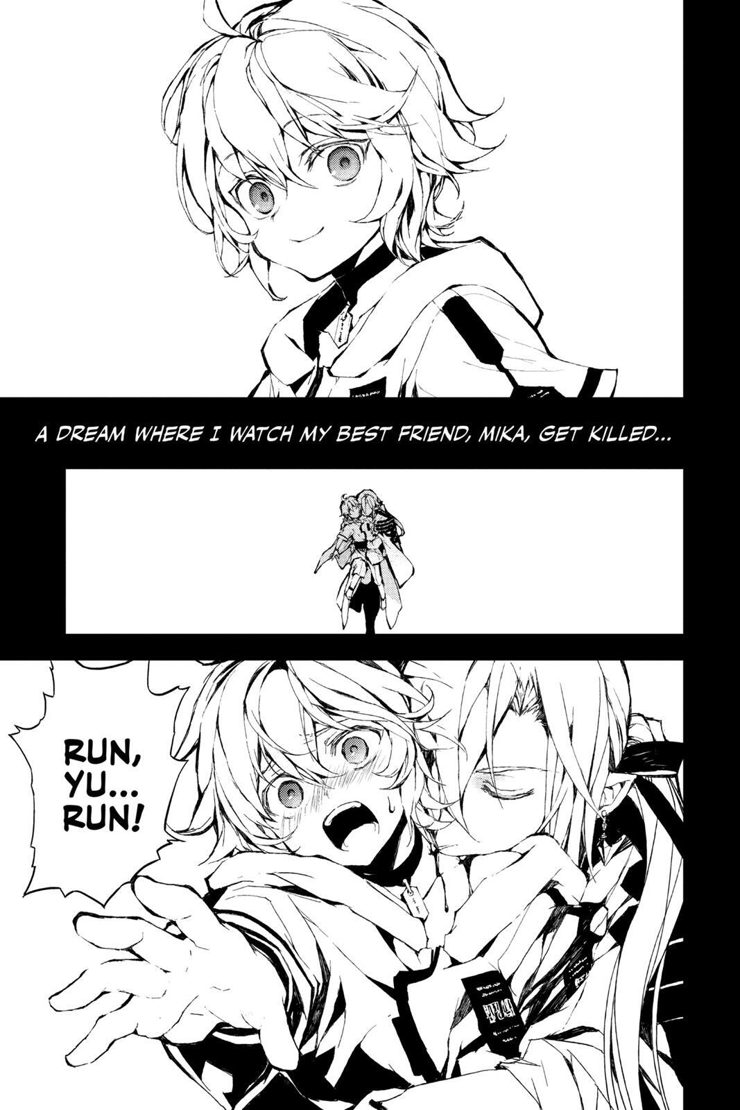 Read Owari no Seraph Manga Online