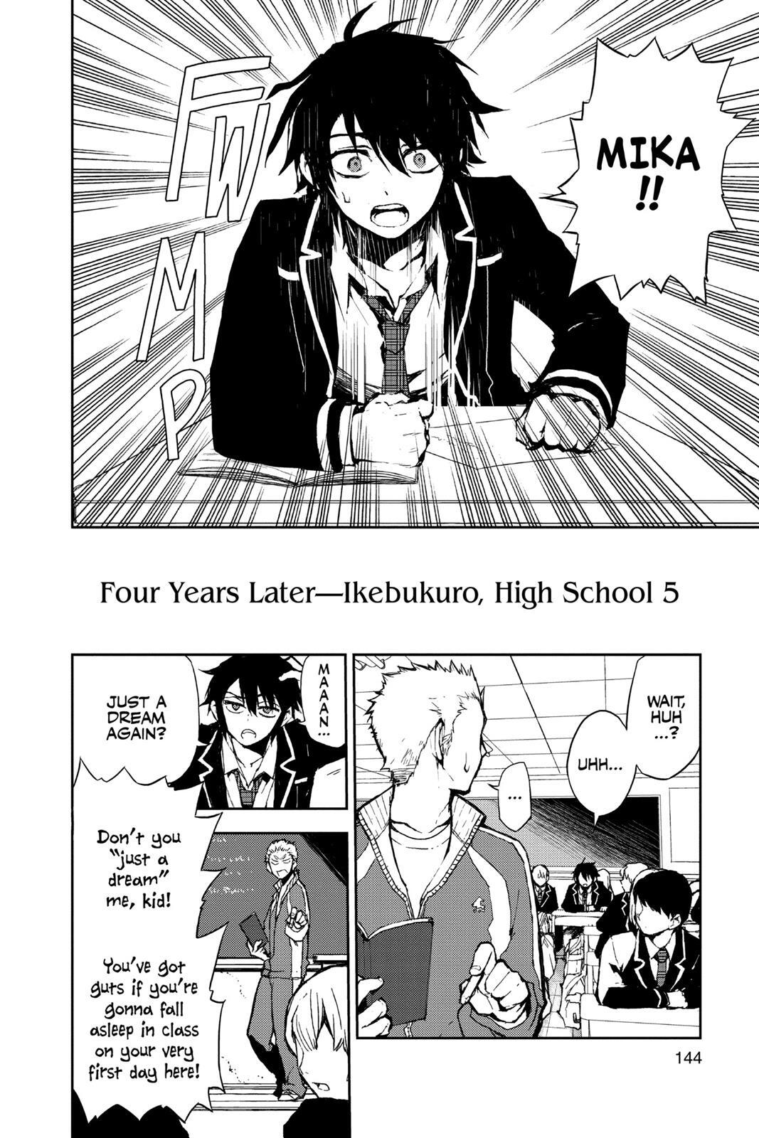 Read Owari no Seraph Manga Online