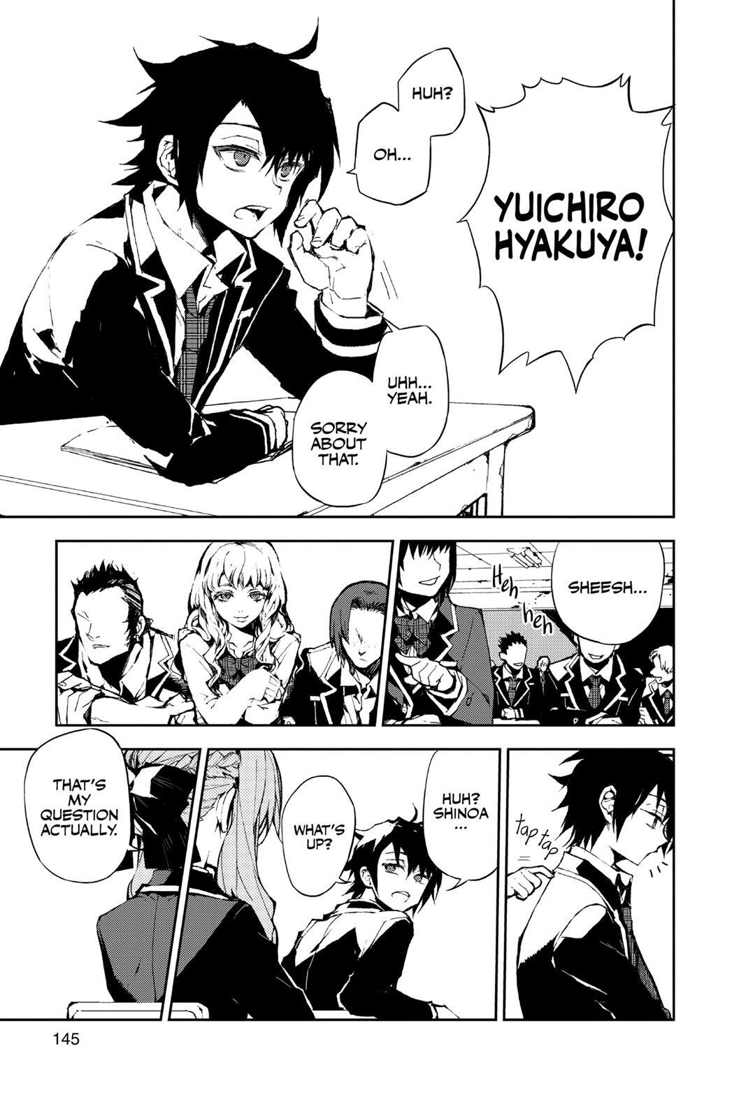 Read Owari no Seraph Manga Online