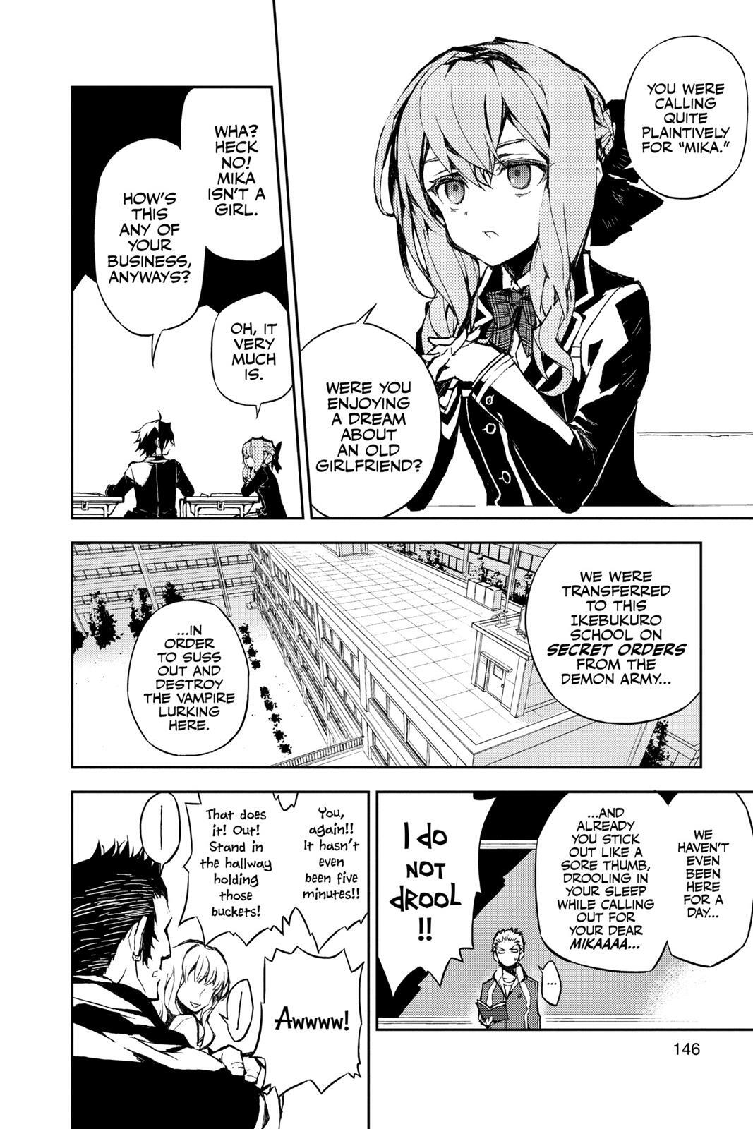 Read Owari no Seraph Manga Online