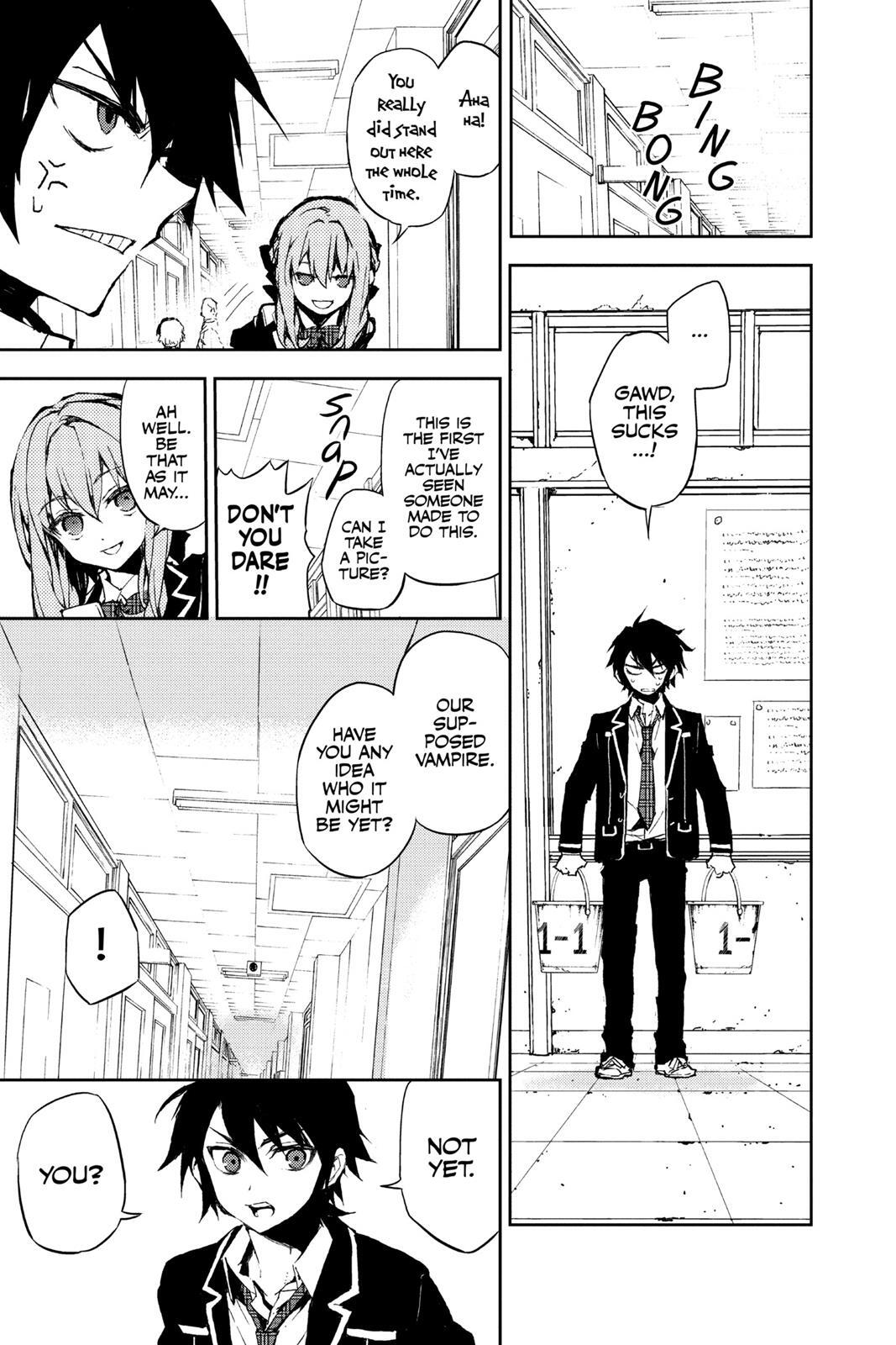 Read Owari no Seraph Manga Online