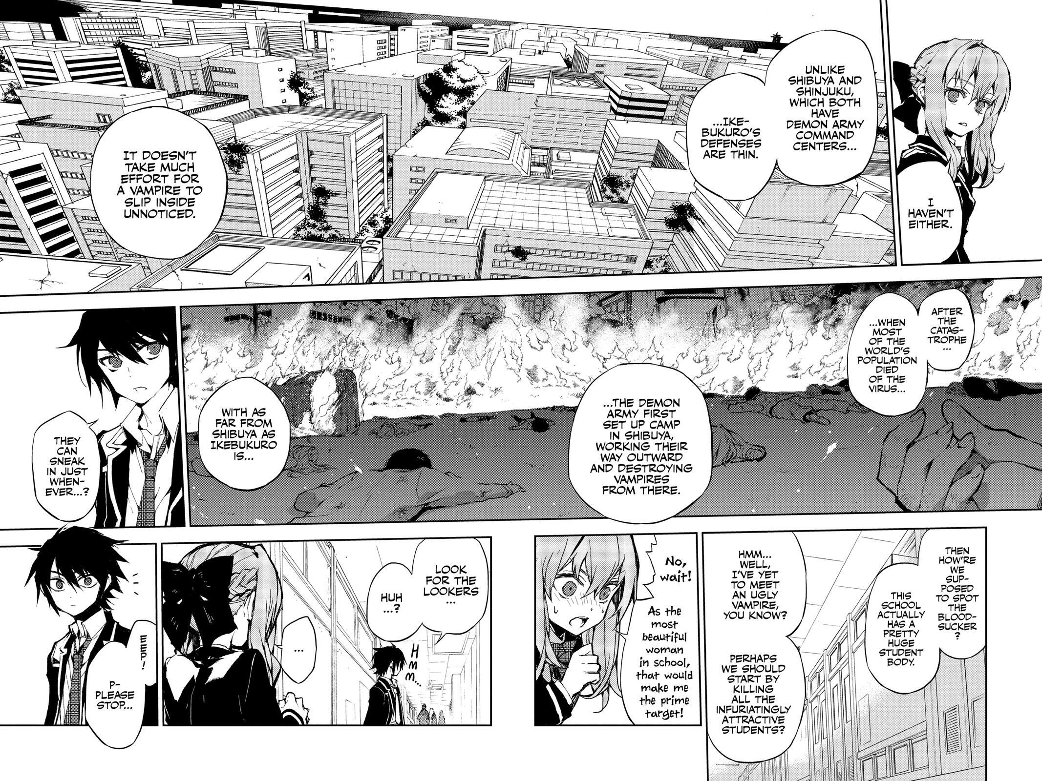 Read Owari no Seraph Manga Online