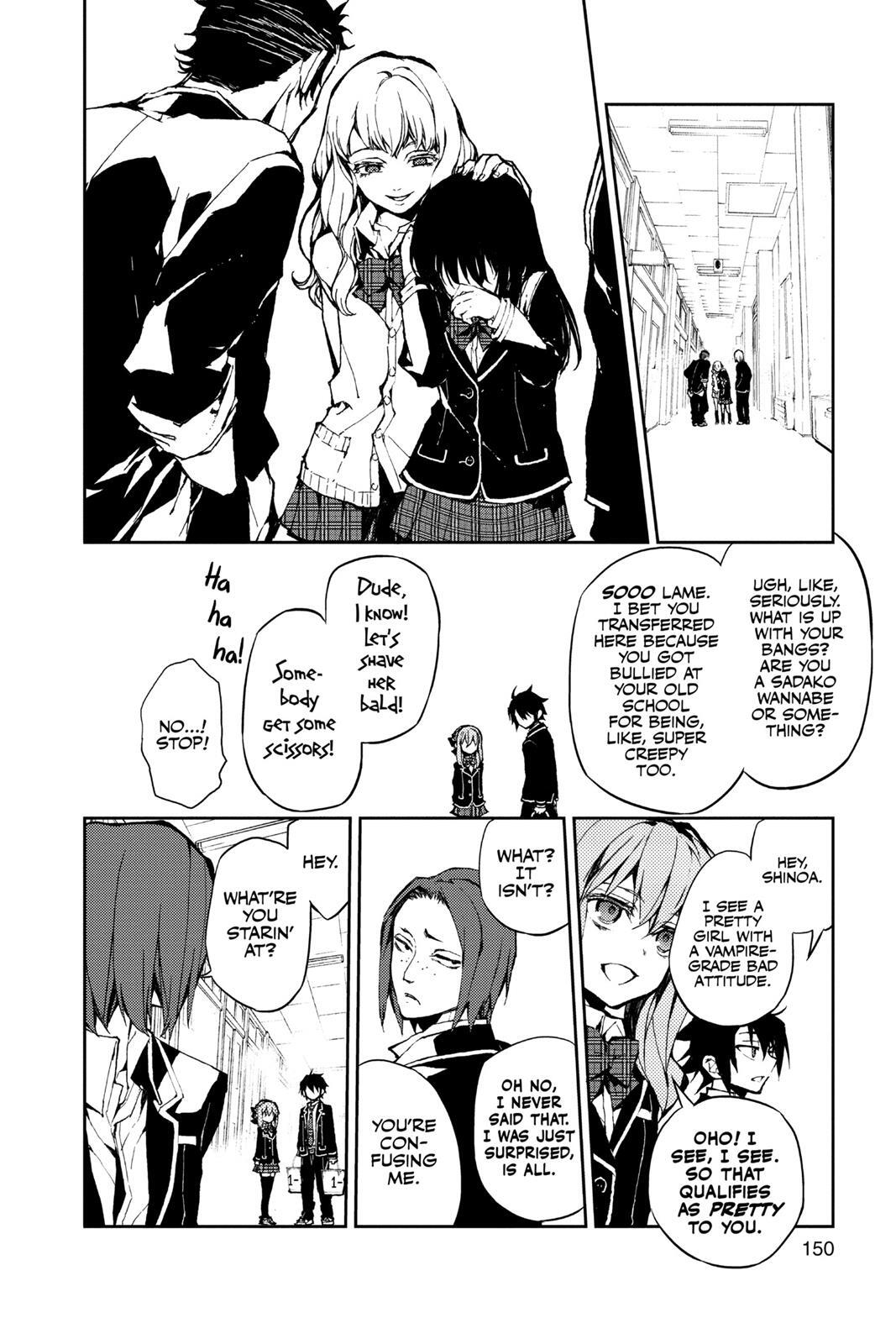 Read Owari no Seraph Manga Online