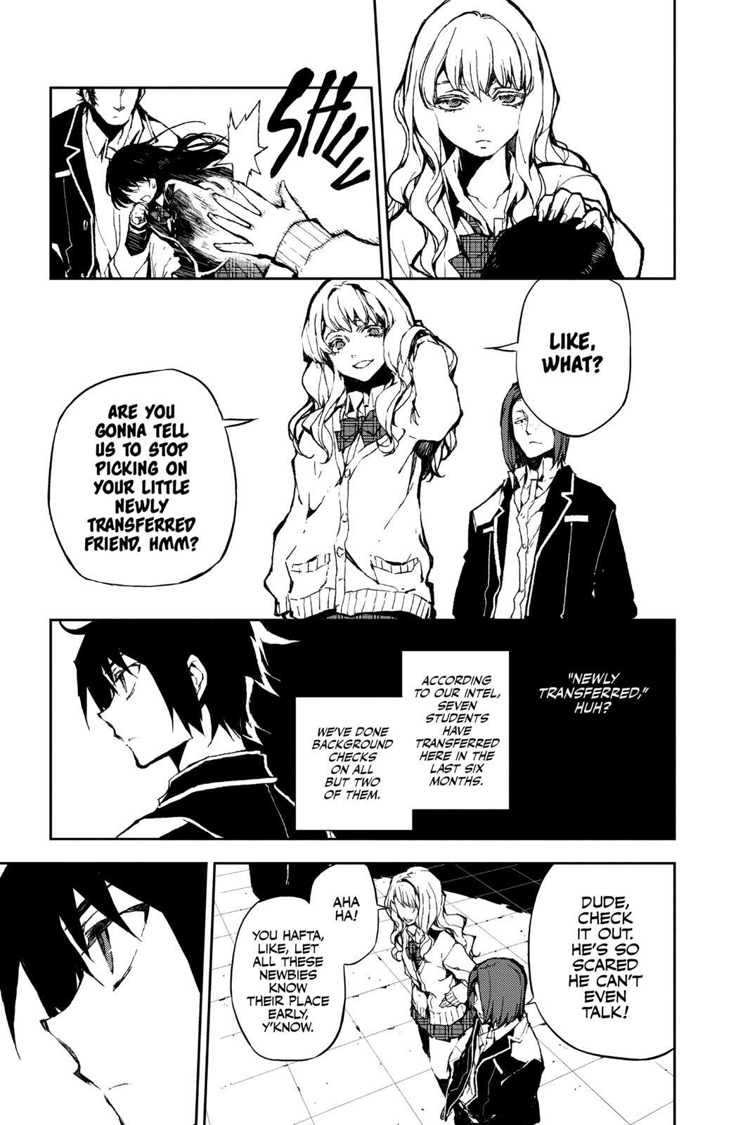 Read Owari no Seraph Manga Online