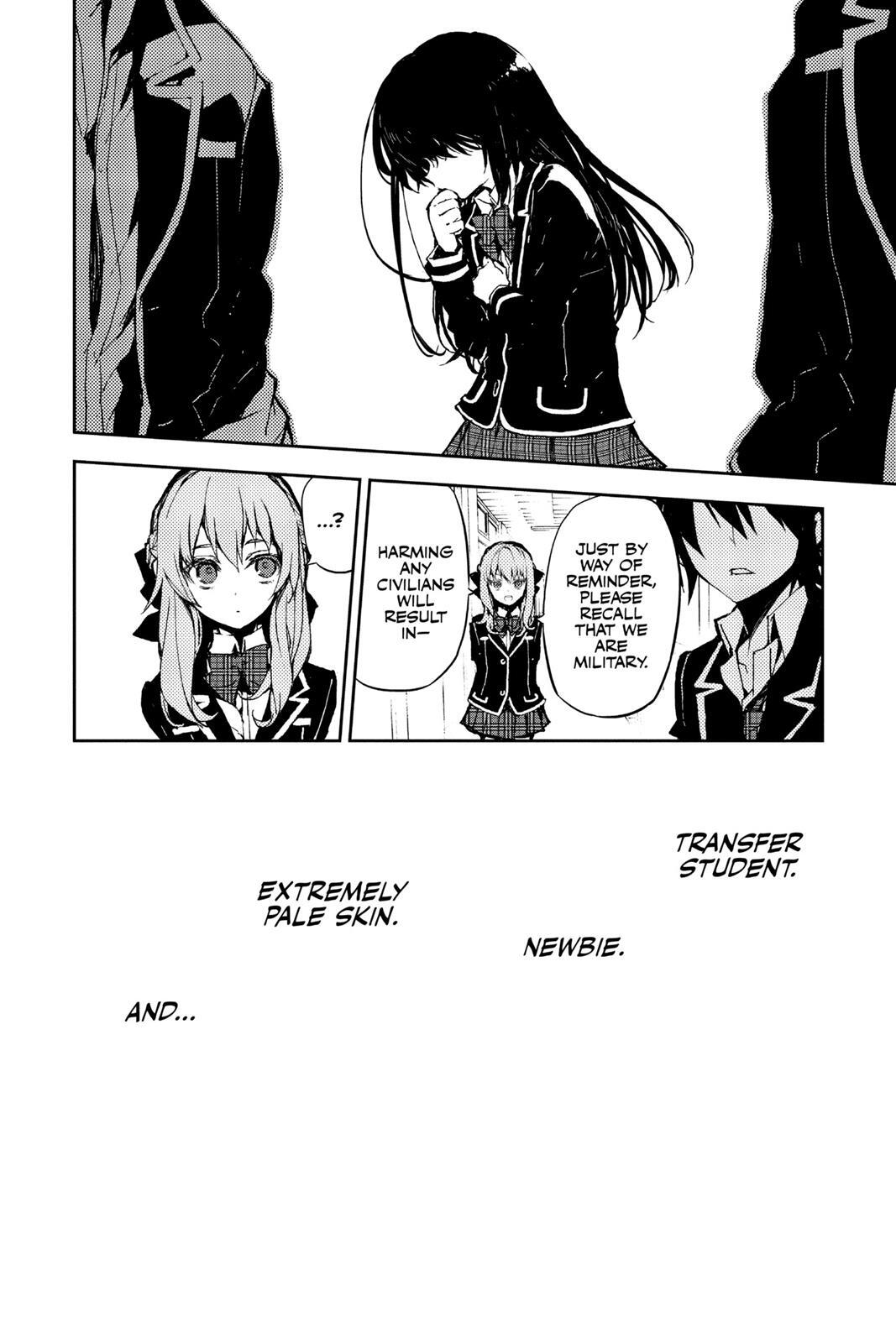 Read Owari no Seraph Manga Online