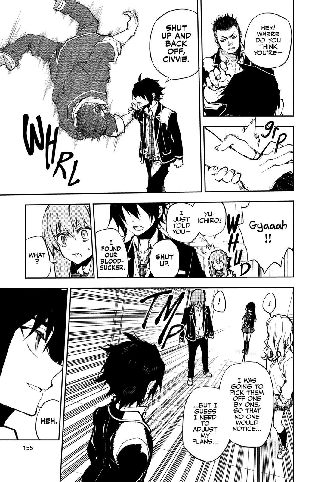 Read Owari no Seraph Manga Online