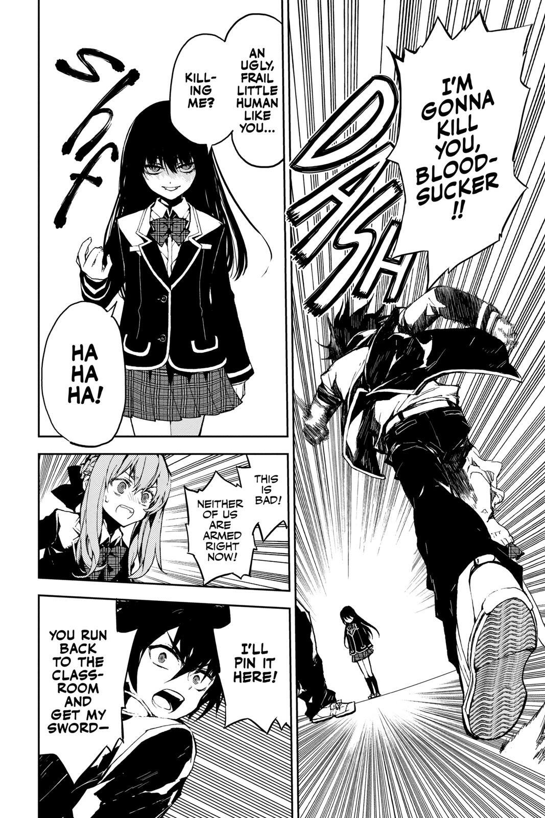 Read Owari no Seraph Manga Online