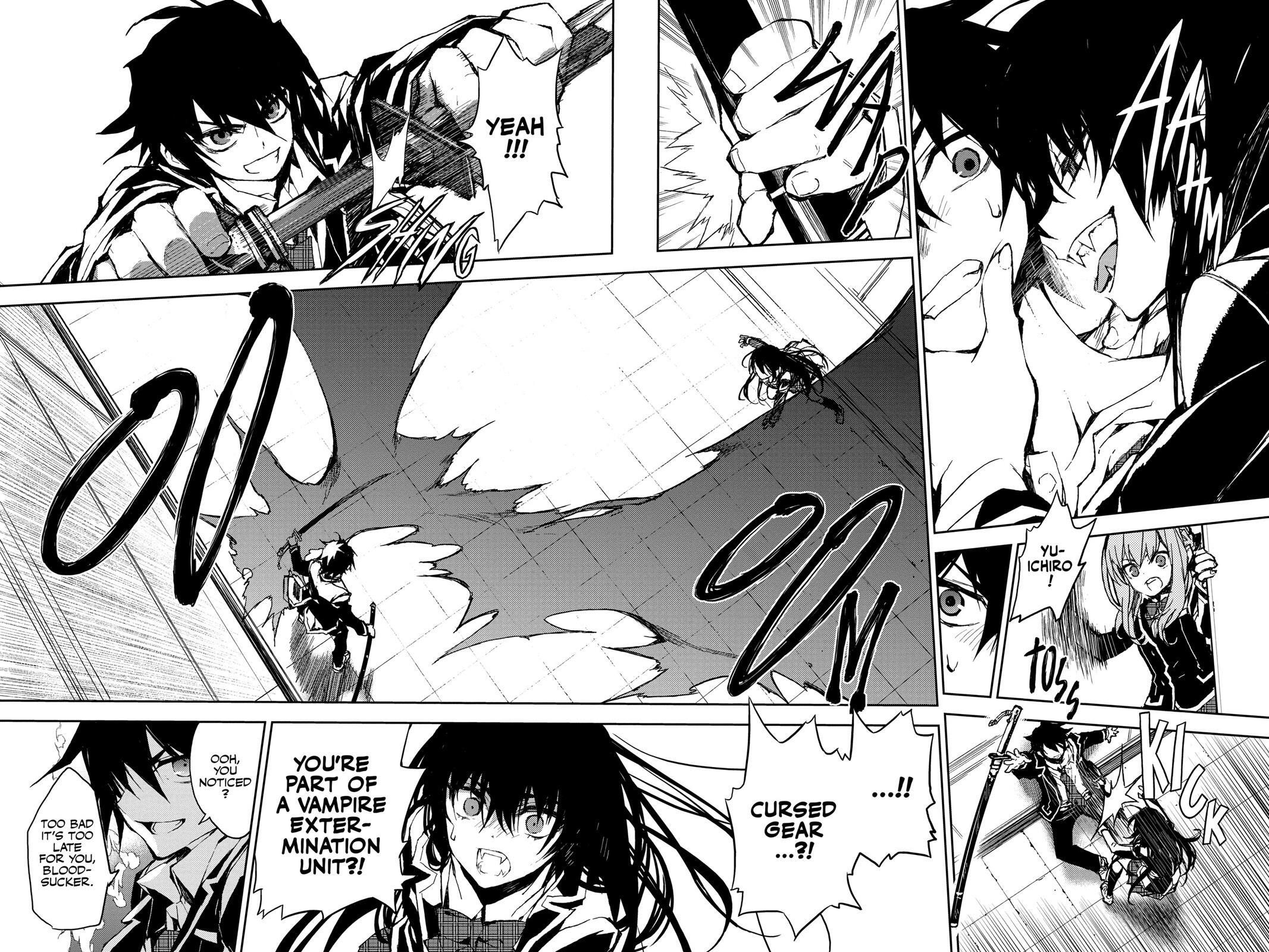 Read Owari no Seraph Manga Online