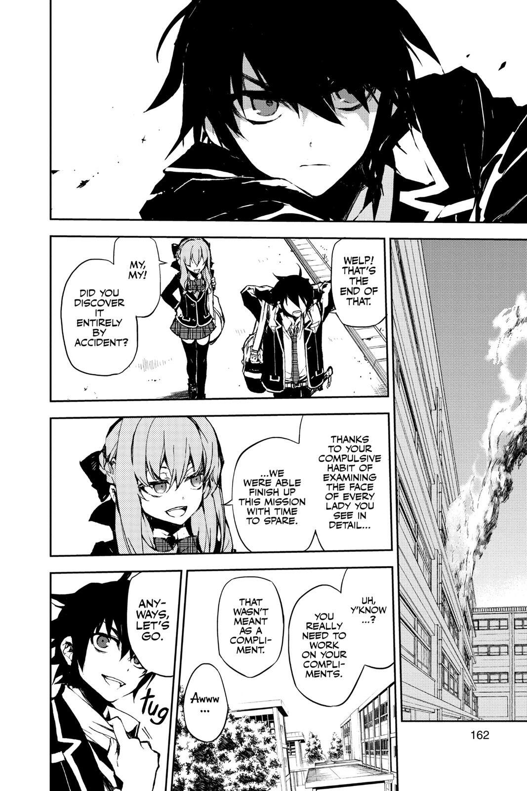 Read Owari no Seraph Manga Online