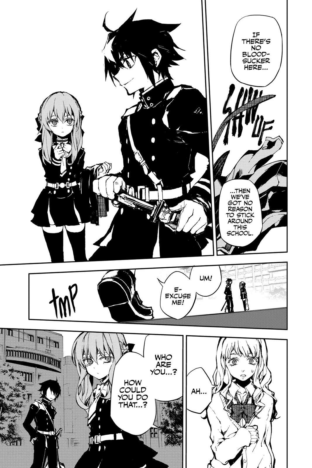 Read Owari no Seraph Manga Online