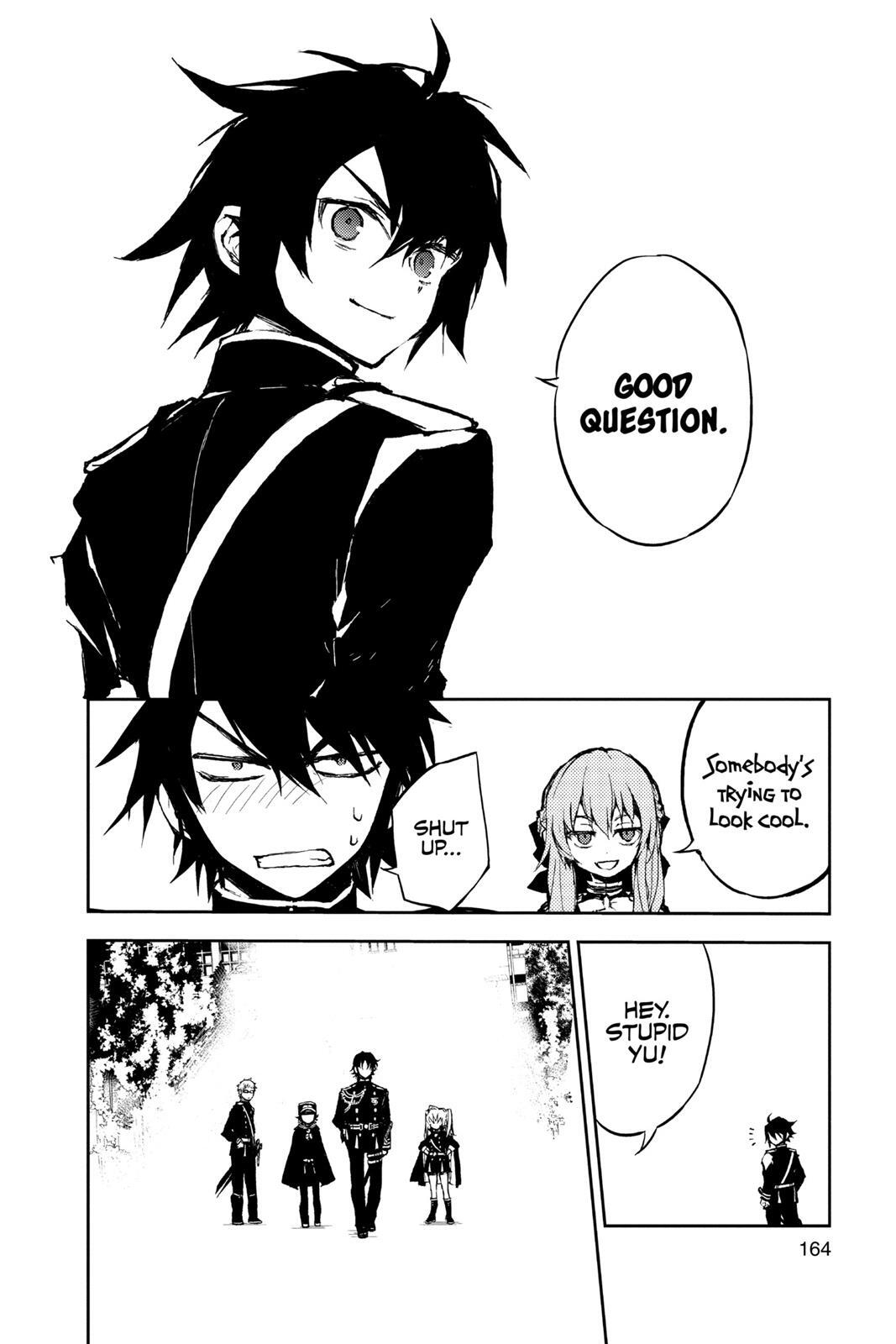 Read Owari no Seraph Manga Online