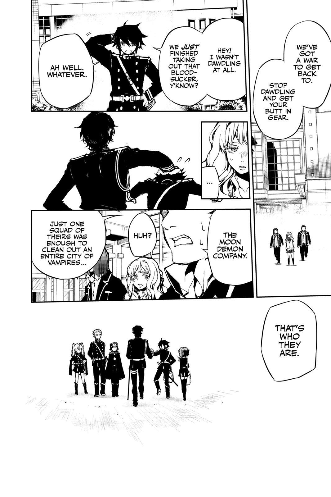Read Owari no Seraph Manga Online