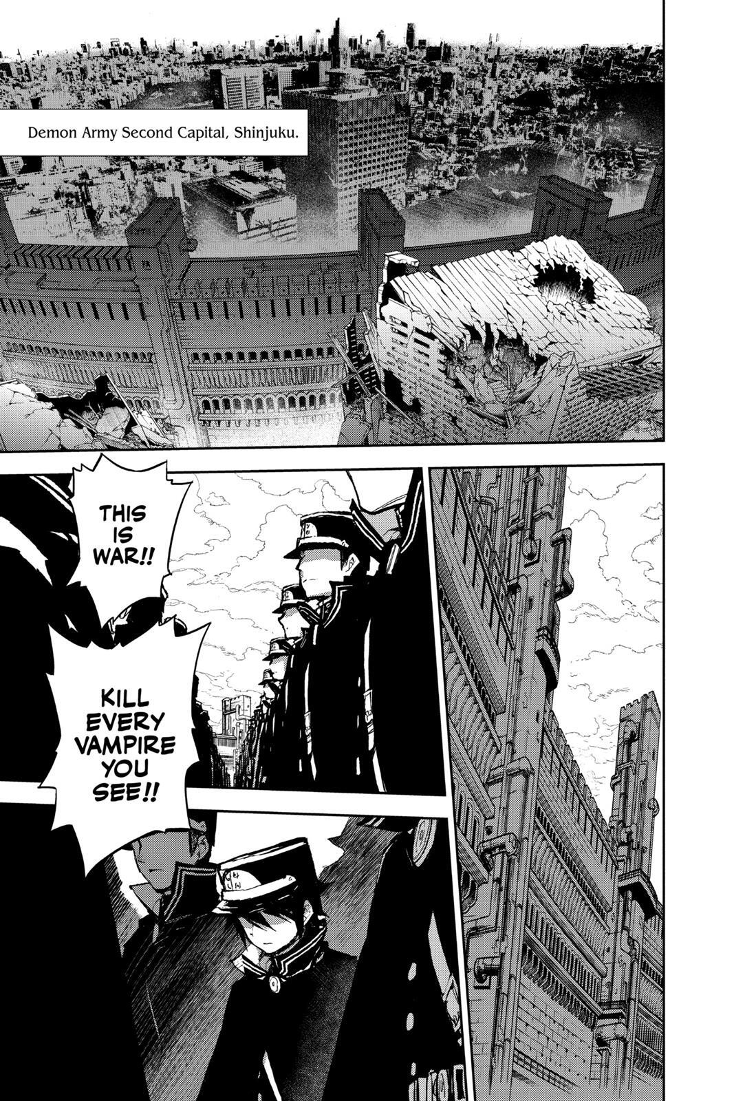 Read Owari no Seraph Manga Online