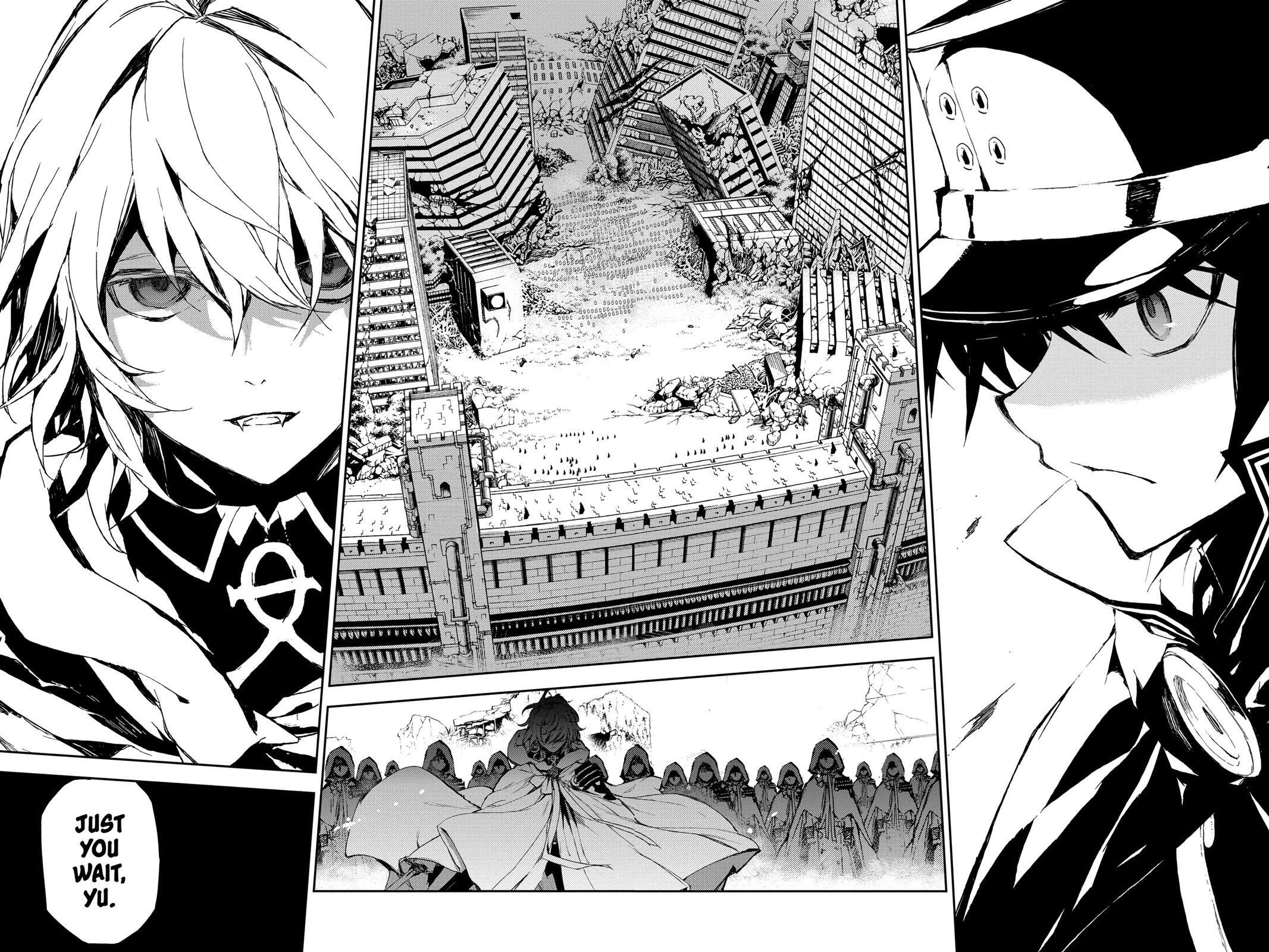 Read Owari no Seraph Manga Online