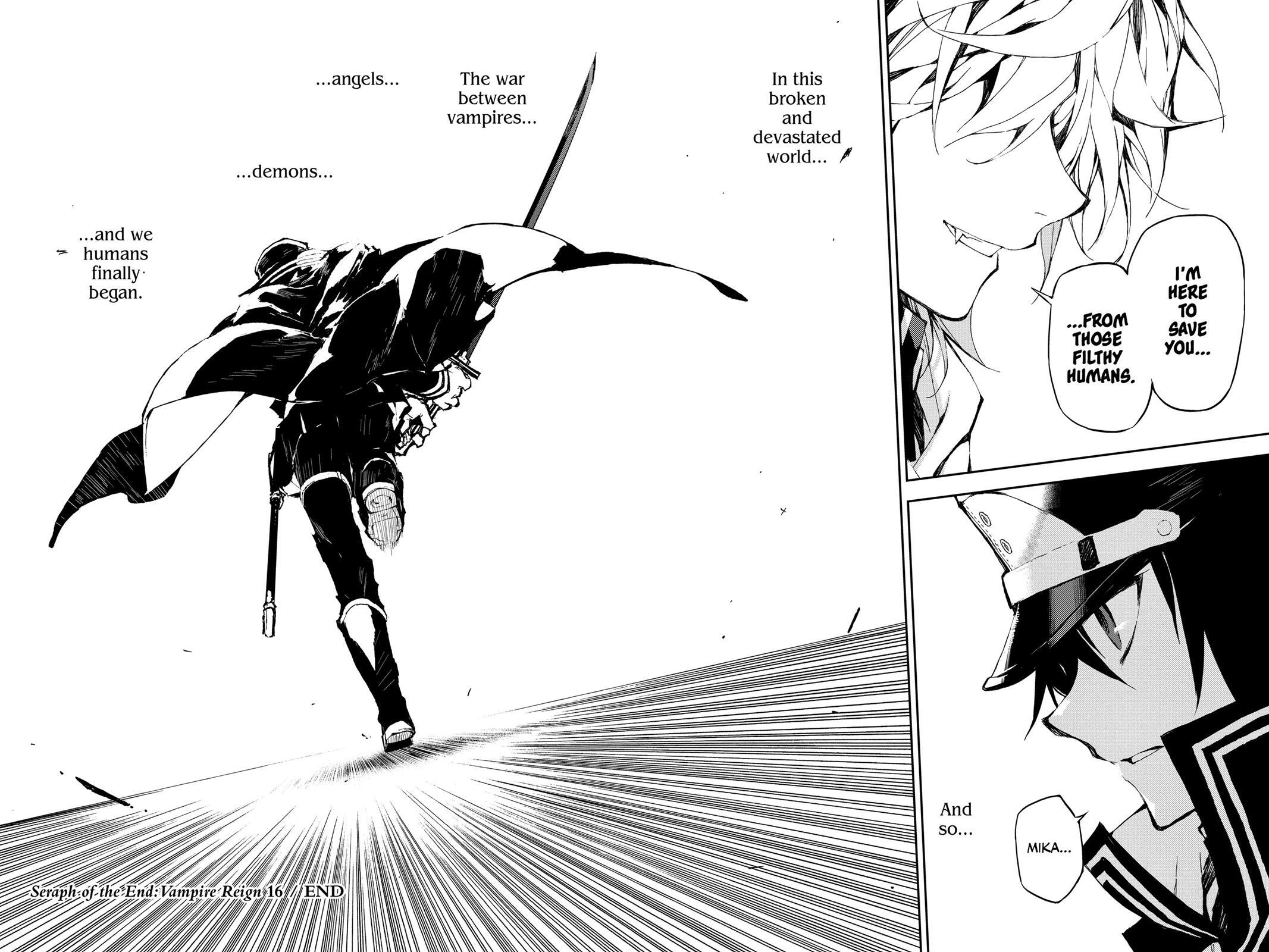 Read Owari no Seraph Manga Online