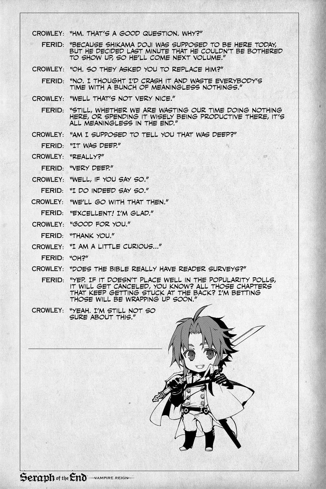 Read Owari no Seraph Manga Online