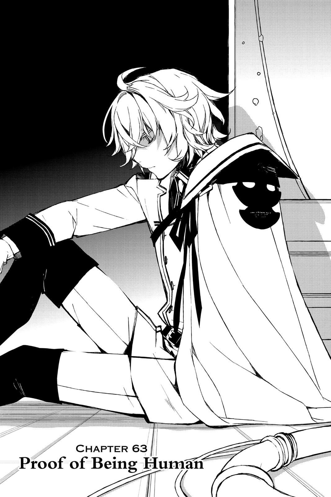 Read Owari no Seraph Manga Online