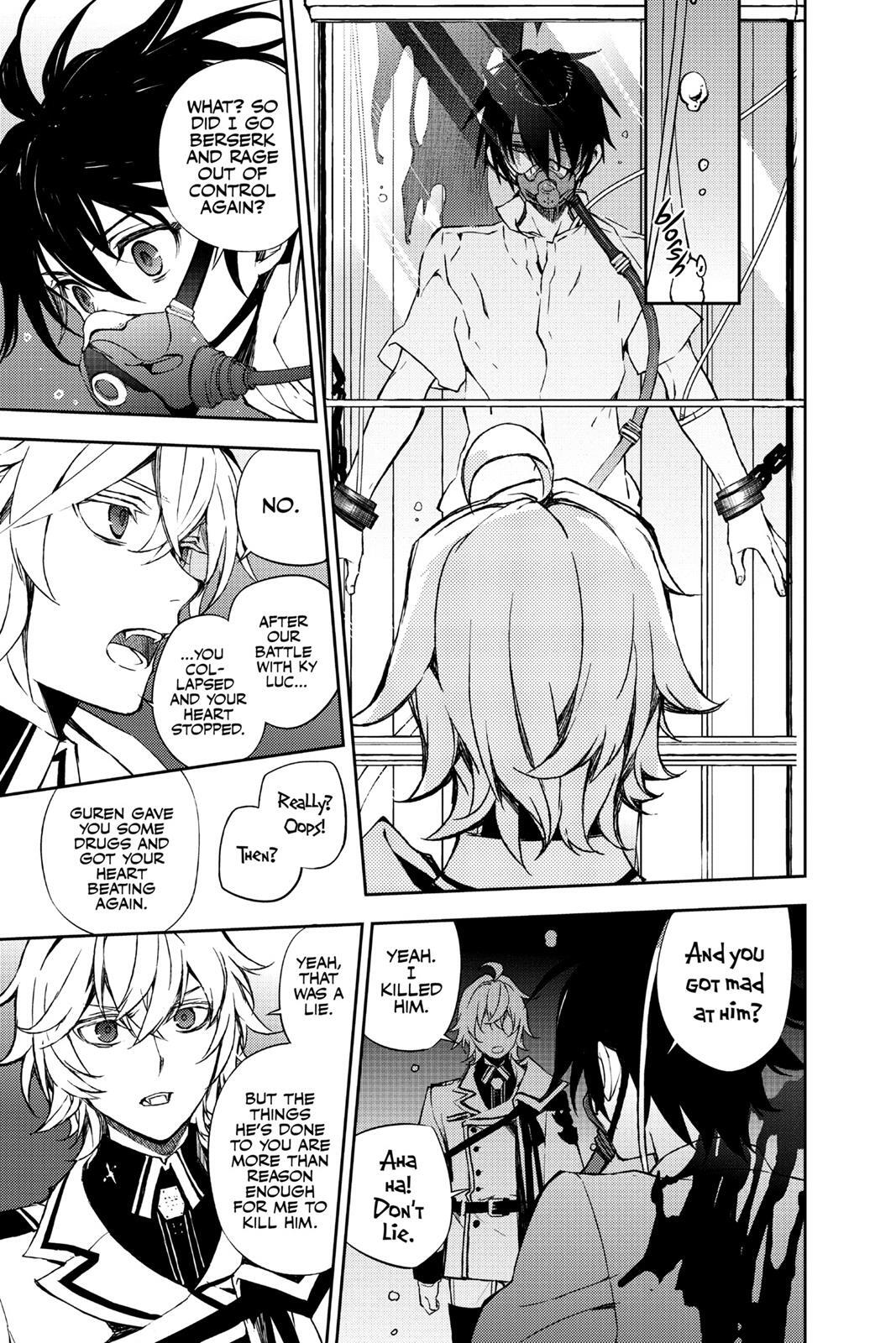 Read Owari no Seraph Manga Online