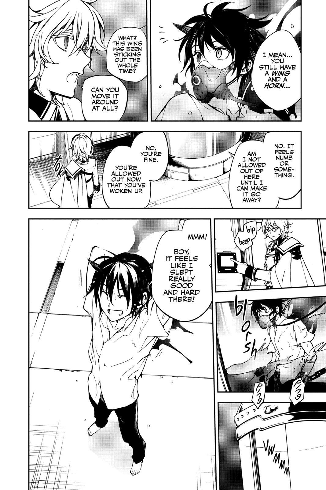 Read Owari no Seraph Manga Online
