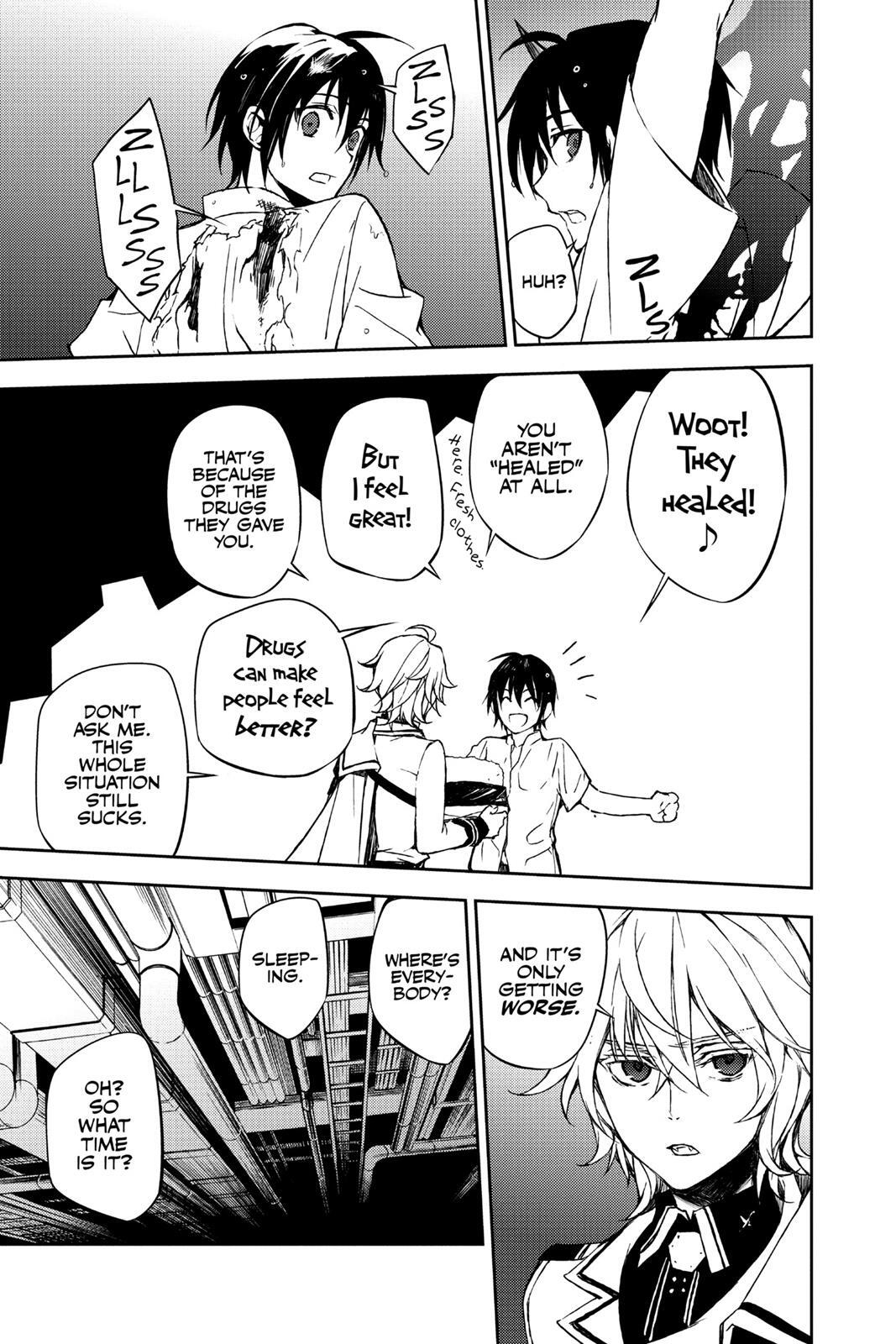 Read Owari no Seraph Manga Online