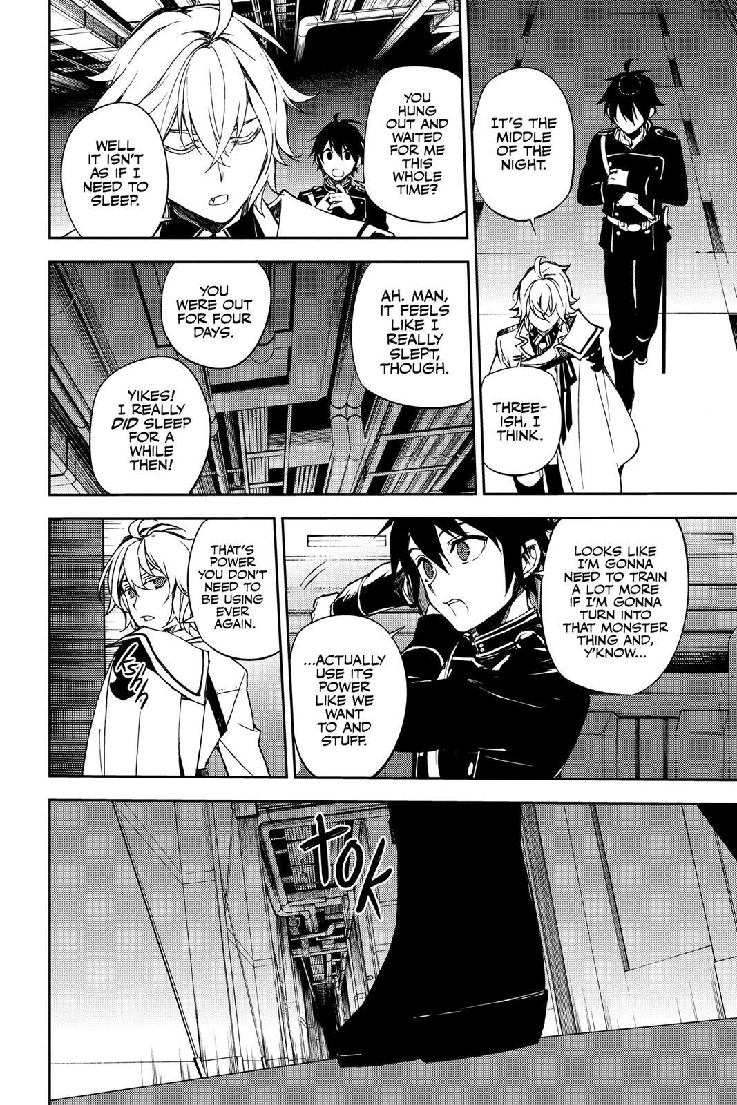 Read Owari no Seraph Manga Online