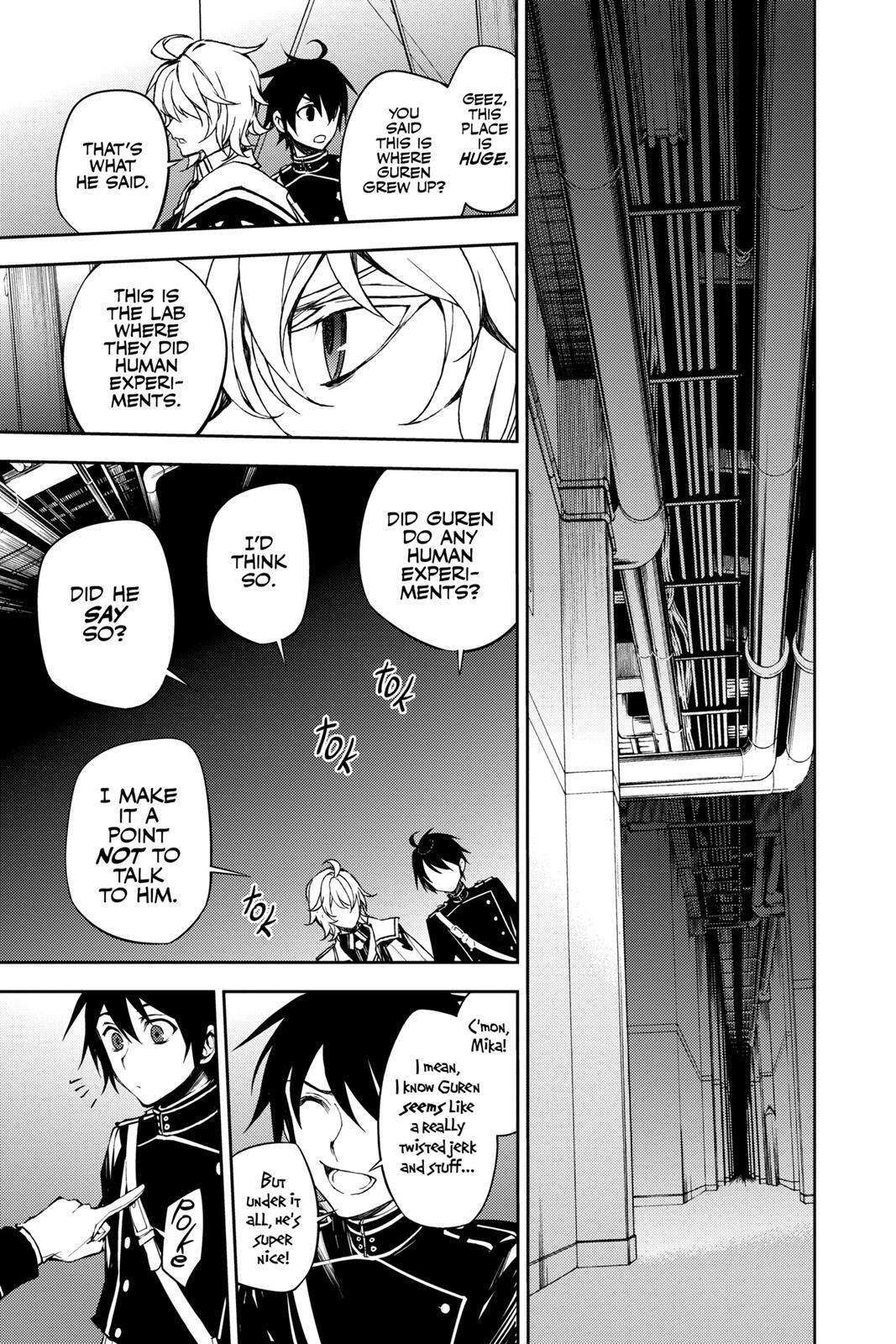 Read Owari no Seraph Manga Online