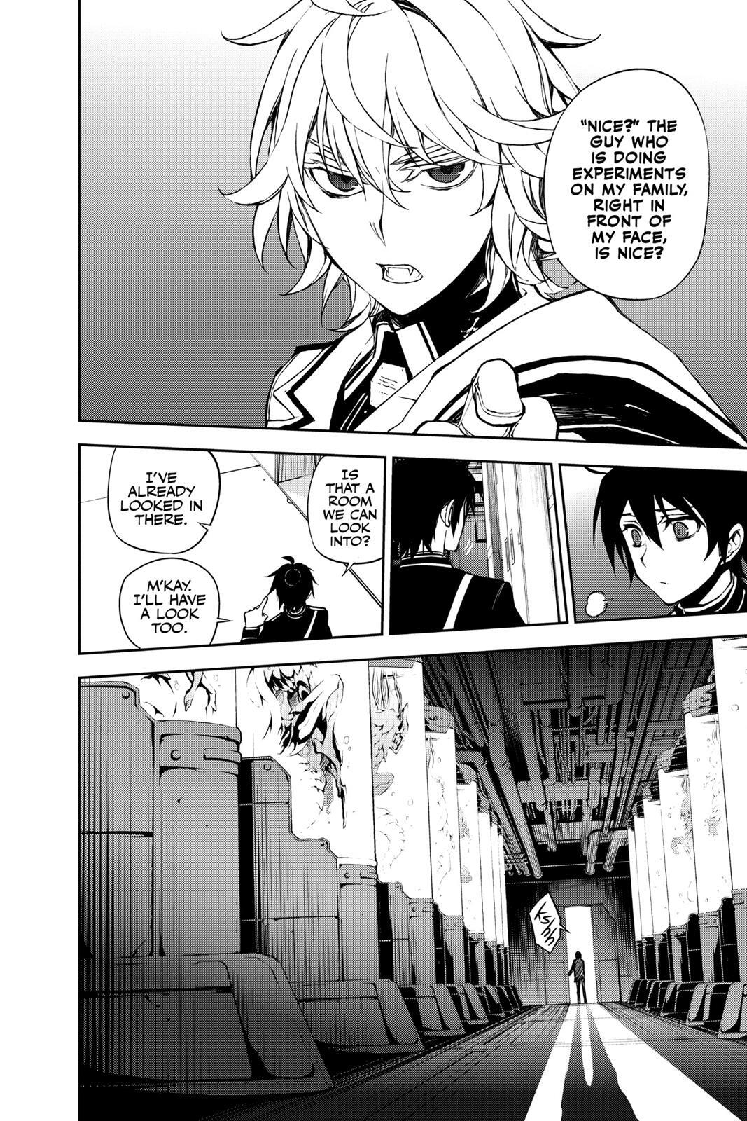 Read Owari no Seraph Manga Online