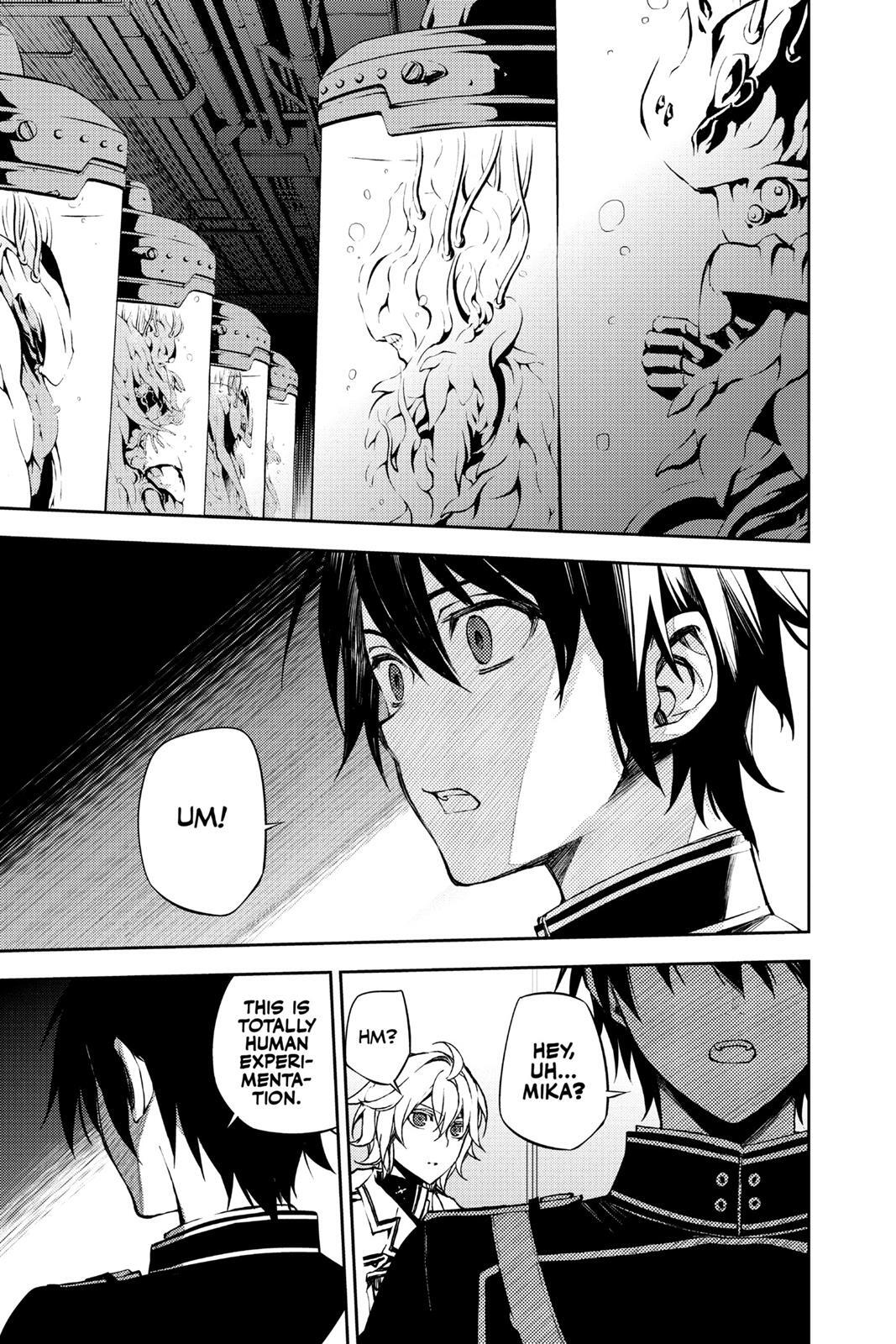 Read Owari no Seraph Manga Online