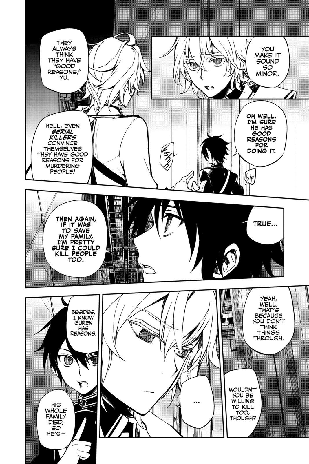 Read Owari no Seraph Manga Online