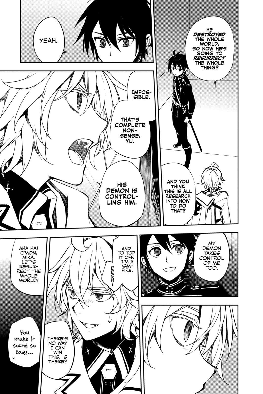 Read Owari no Seraph Manga Online