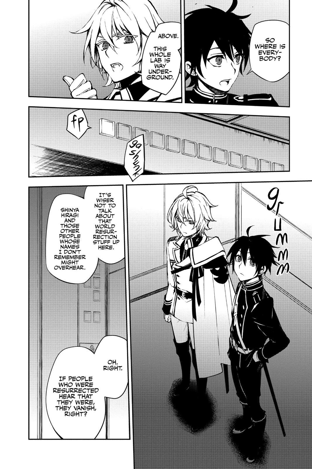 Read Owari no Seraph Manga Online
