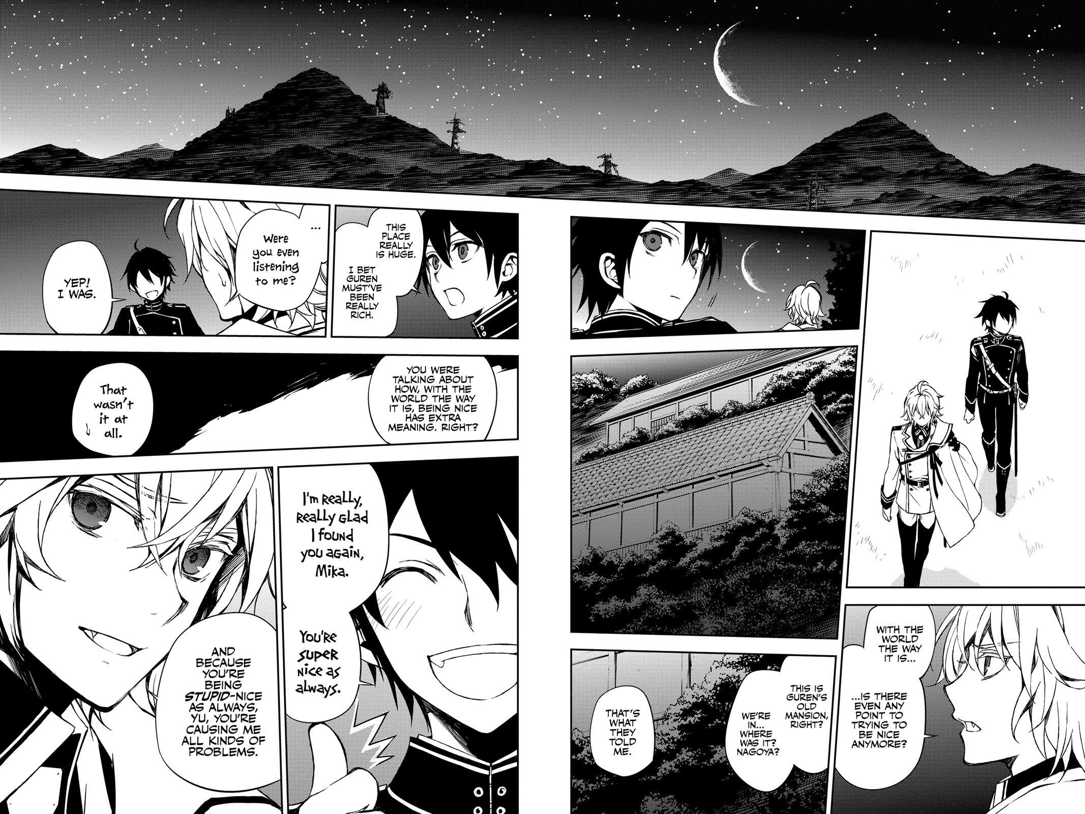 Read Owari no Seraph Manga Online