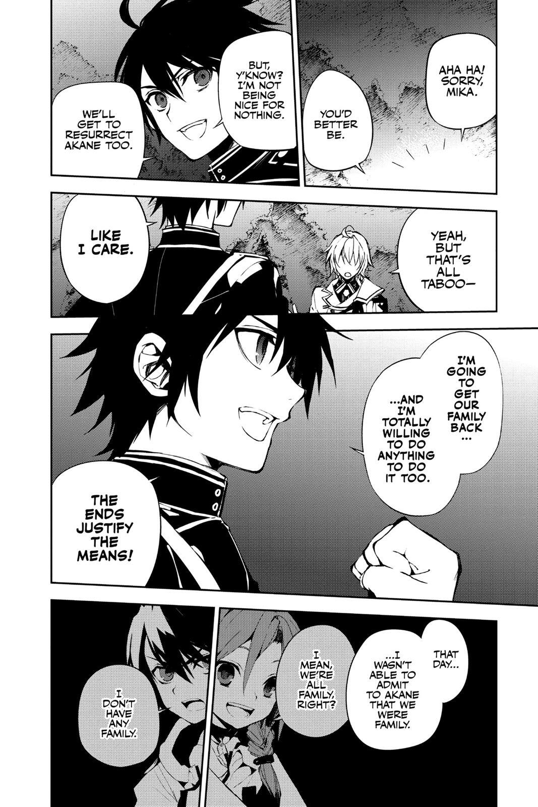 Read Owari no Seraph Manga Online