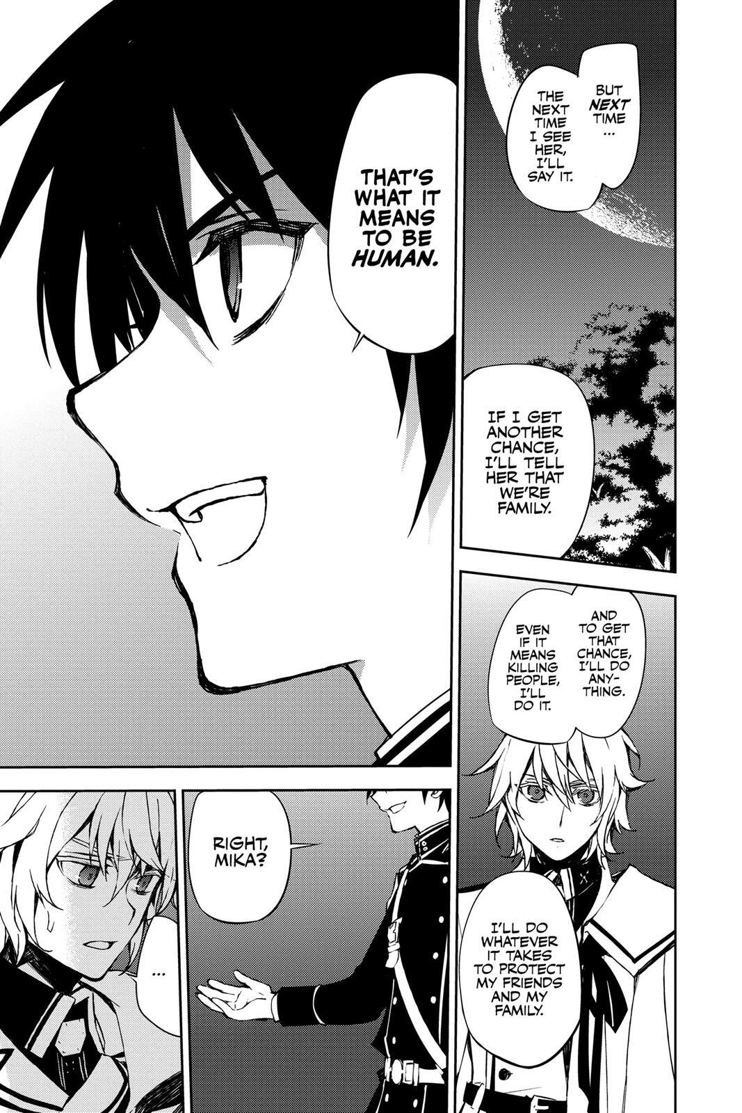 Read Owari no Seraph Manga Online