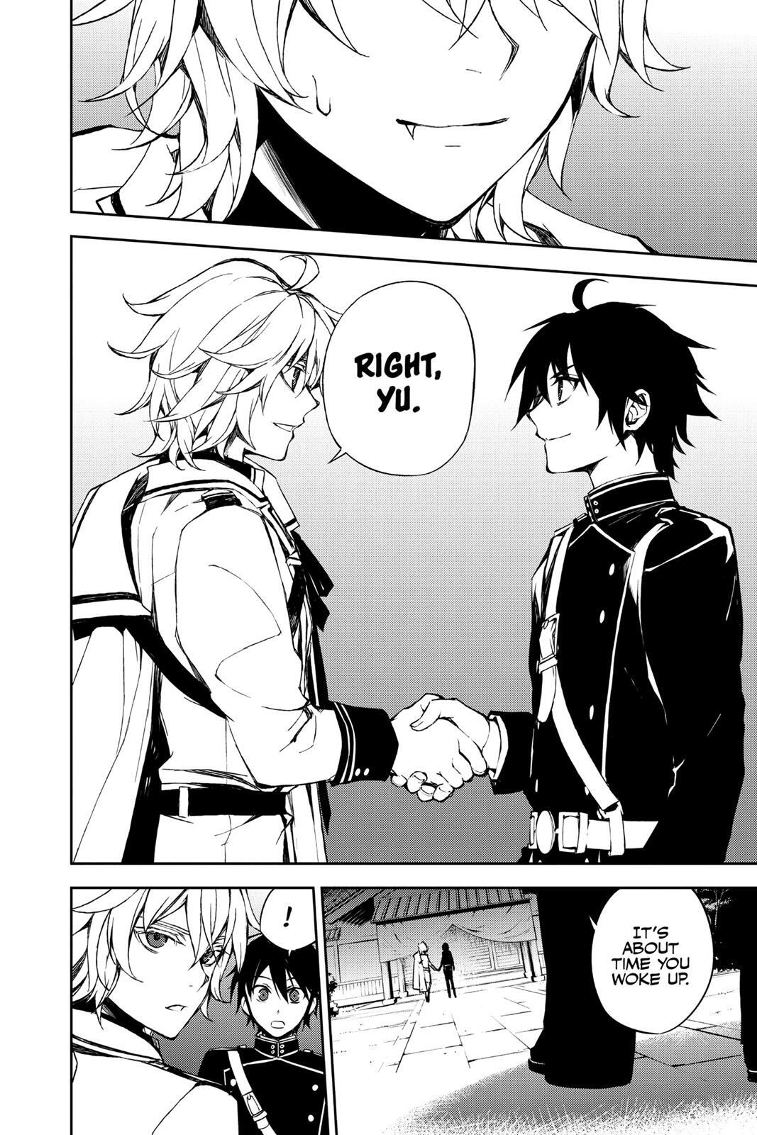 Read Owari no Seraph Manga Online