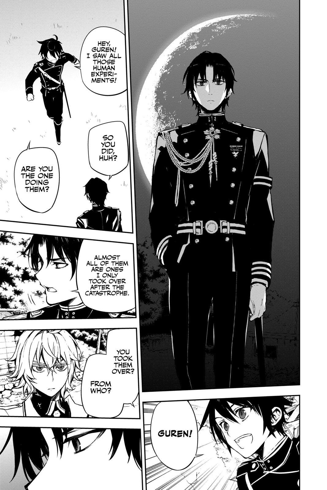 Read Owari no Seraph Manga Online