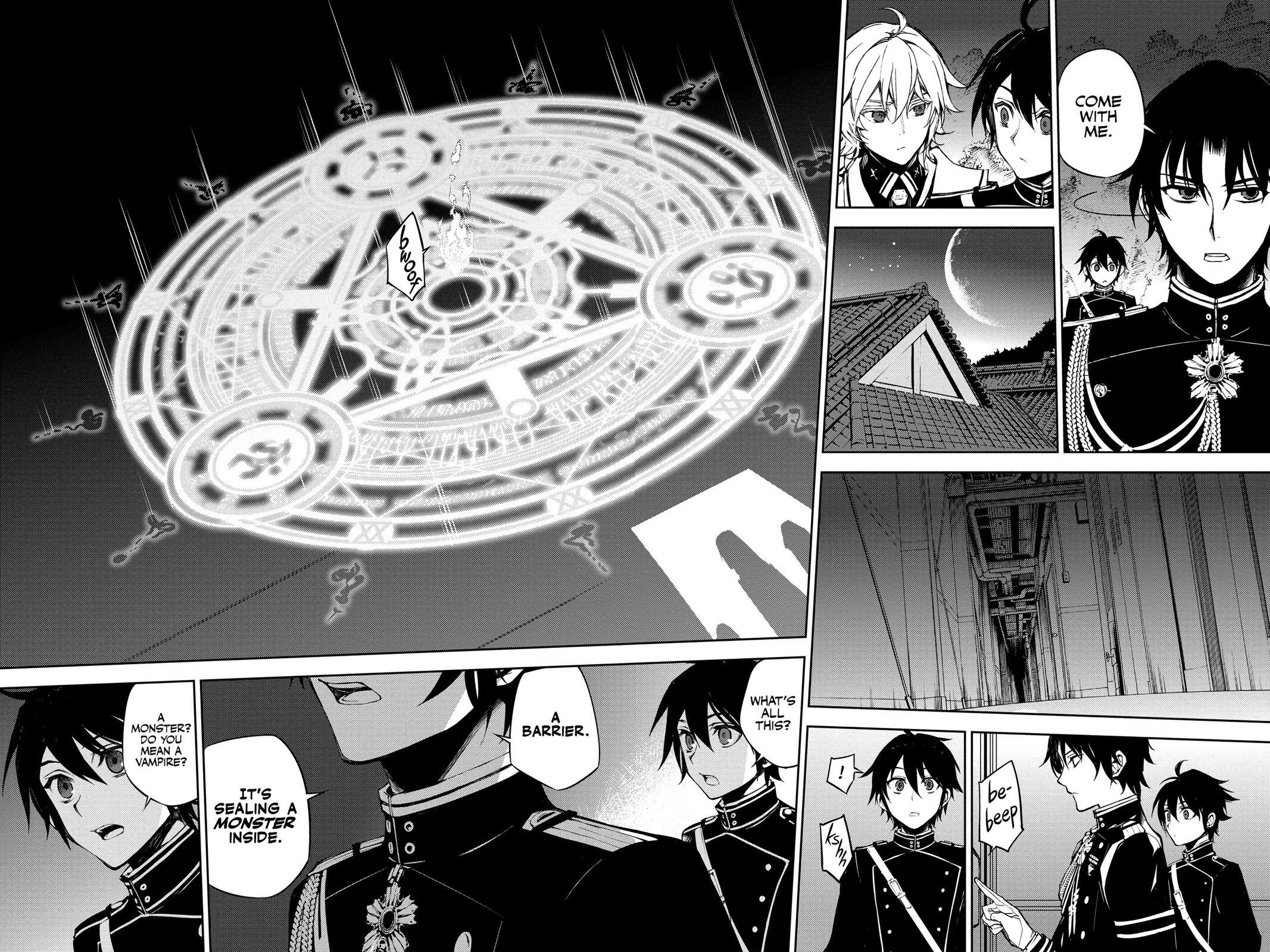 Read Owari no Seraph Manga Online