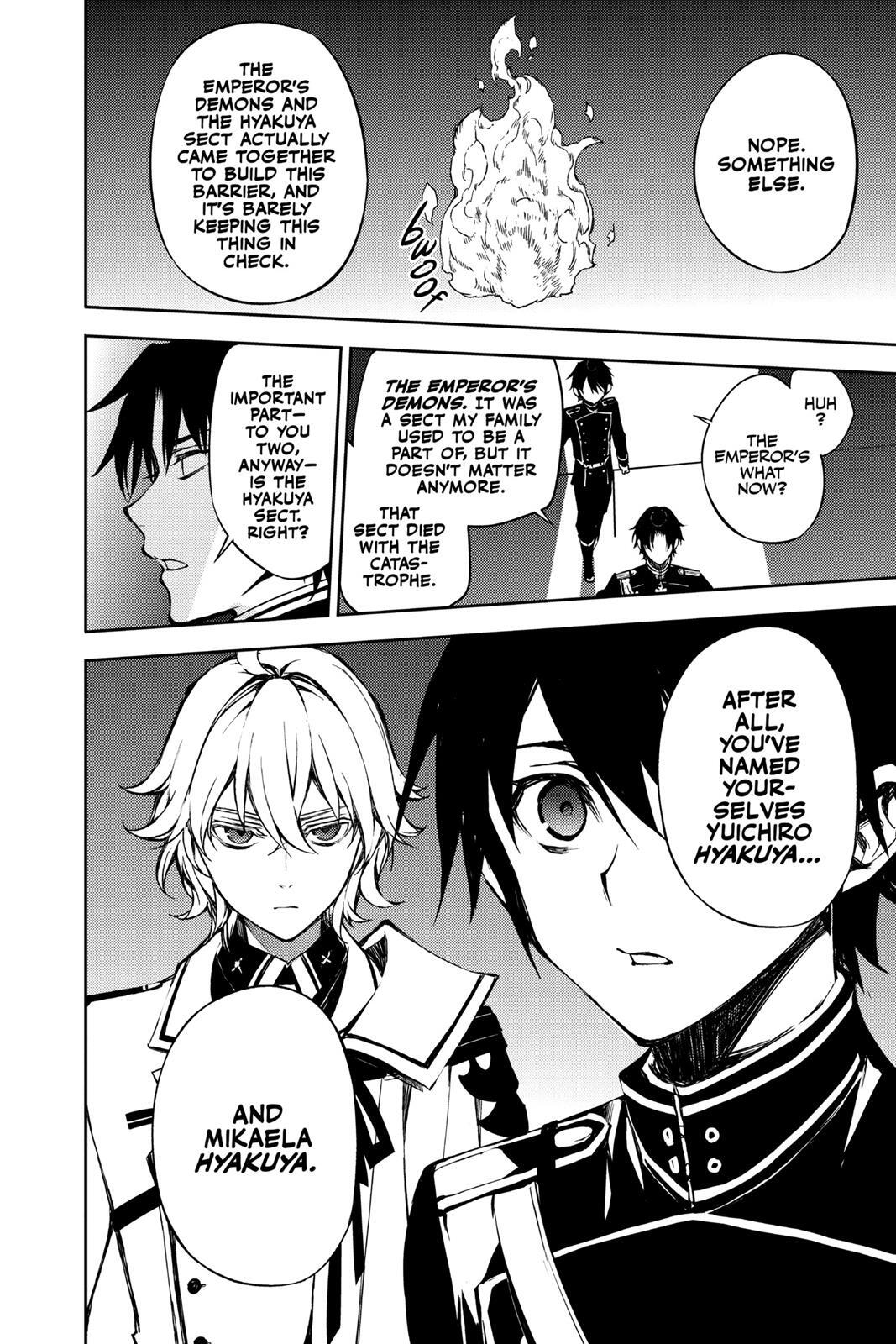 Read Owari no Seraph Manga Online