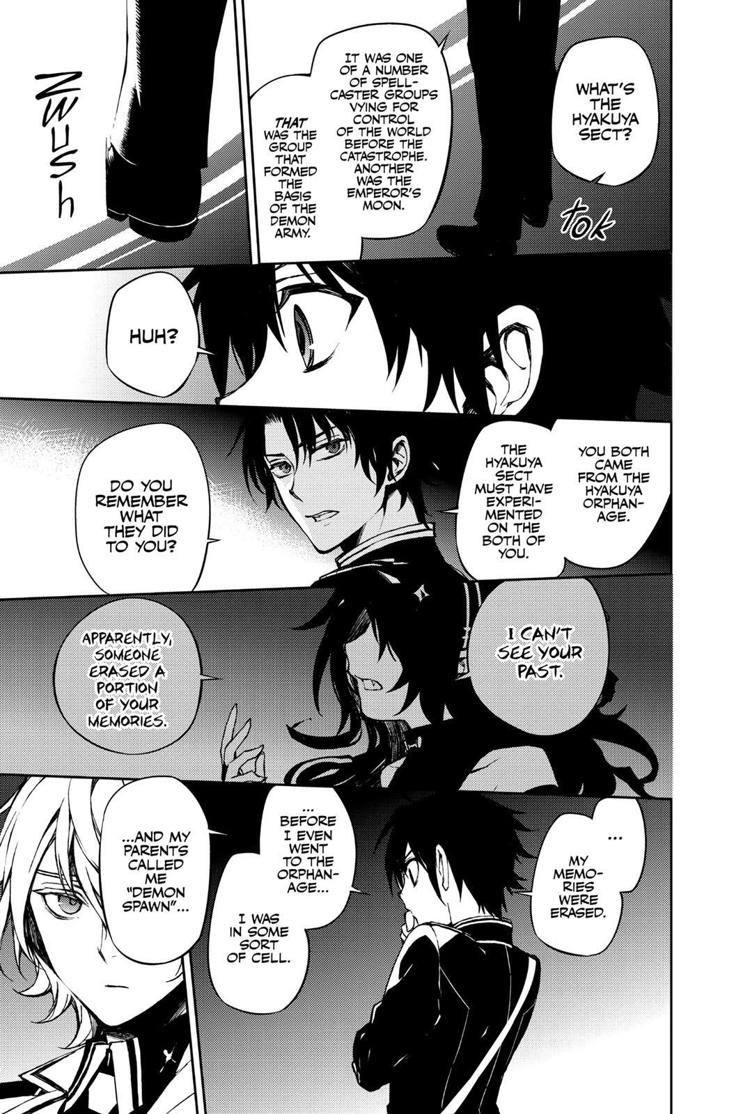 Read Owari no Seraph Manga Online