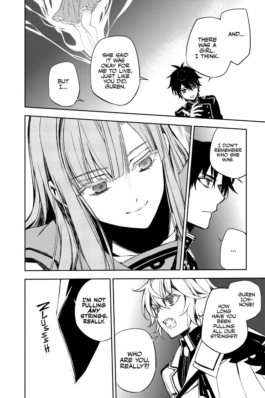 Read Owari no Seraph Manga Online
