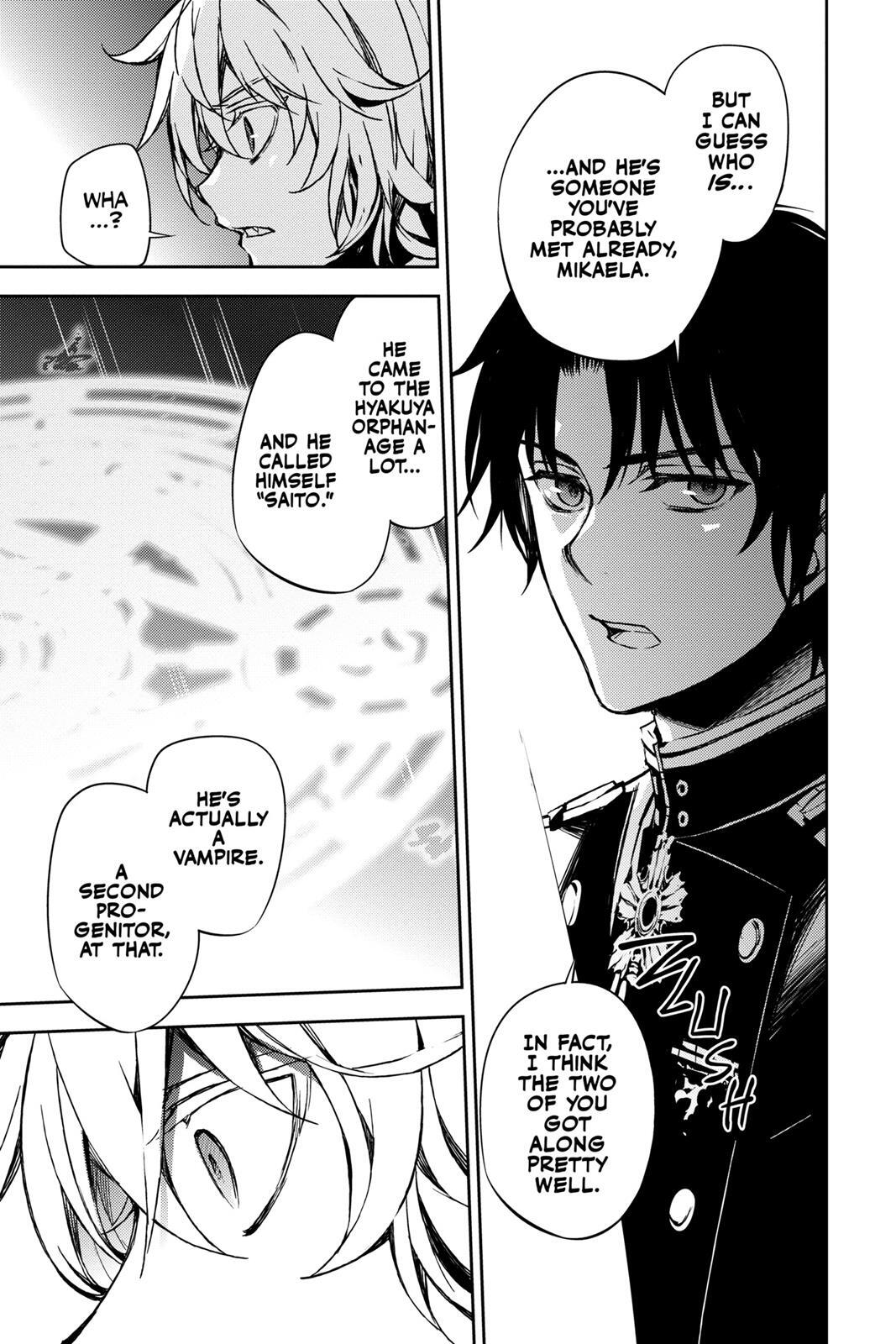 Read Owari no Seraph Manga Online